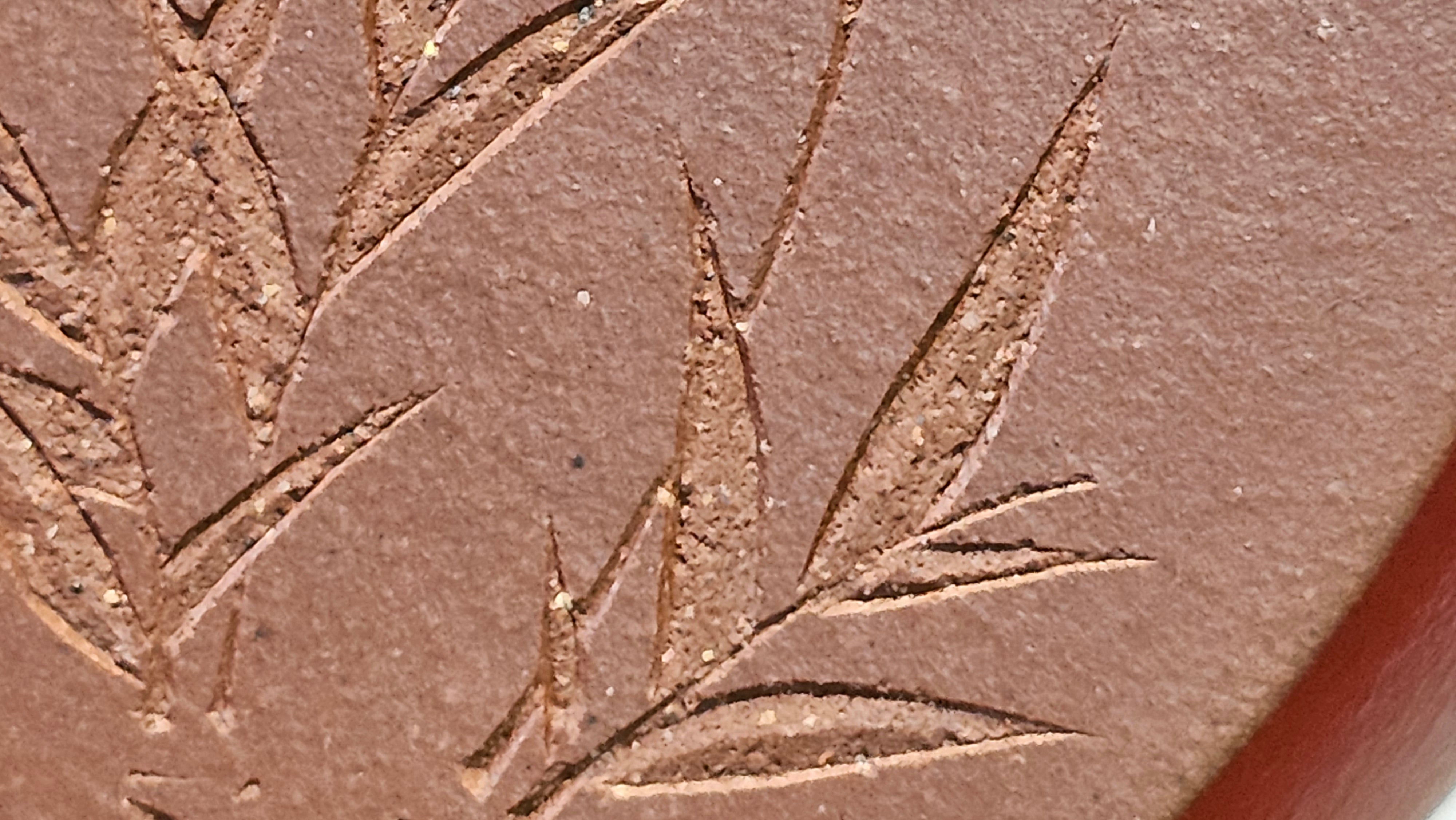 《小满》"Xiao Man", 312.3ml, Di Cao Qing Zi Ni 底槽青紫泥 ~ Crafted by L3A Consummate Master Artist Li Yan Ru 李艳如, Engraving by Artist Luo Ren 洛人 ~ Congratulations!to Mr S.M.! 2315hrs 24th Nov 2025, Séméac! France🇫🇷!