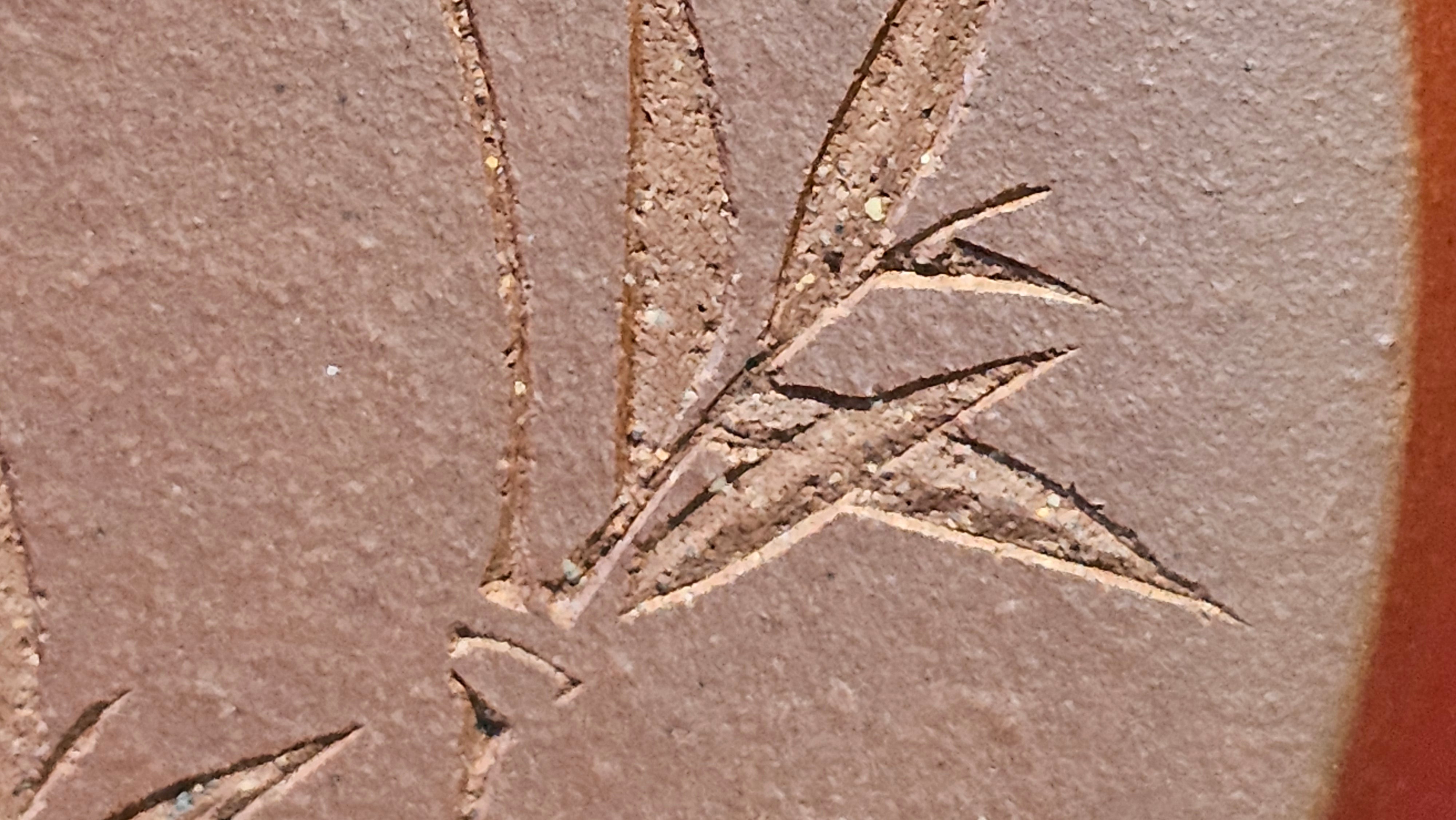 《小满》"Xiao Man", 312.3ml, Di Cao Qing Zi Ni 底槽青紫泥 ~ Crafted by L3A Consummate Master Artist Li Yan Ru 李艳如, Engraving by Artist Luo Ren 洛人 ~ Congratulations!to Mr S.M.! 2315hrs 24th Nov 2025, Séméac! France🇫🇷!