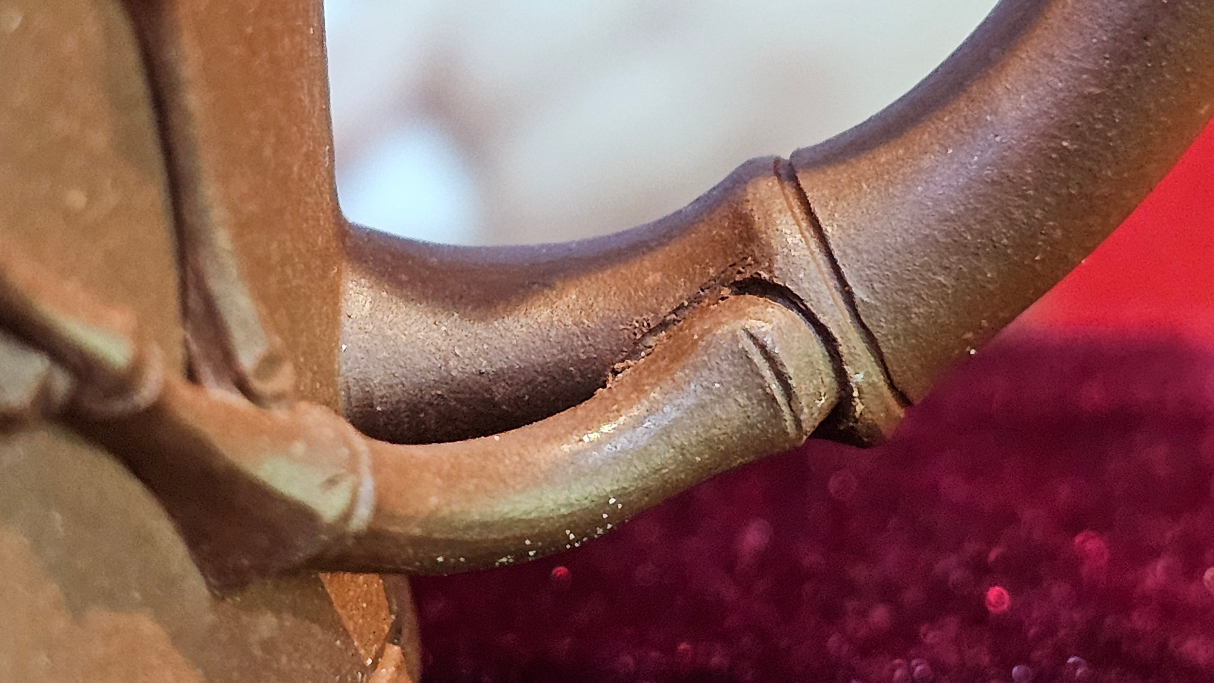 《湘妃竹段》"Xiang Fei Zhu Duan", 244.8ml, Di Cao Qing Zi Ni with Duan Ni Clay embellishments for the characteristic "Xiang Fei Bamboo" Patterns, by L4 Assoc Master Yu Chun Lei 俞春雷 ~!Congratulations to Kungfu Master J.G.! 1122hrs 23rd Nov 2025, New Orleans! LA!