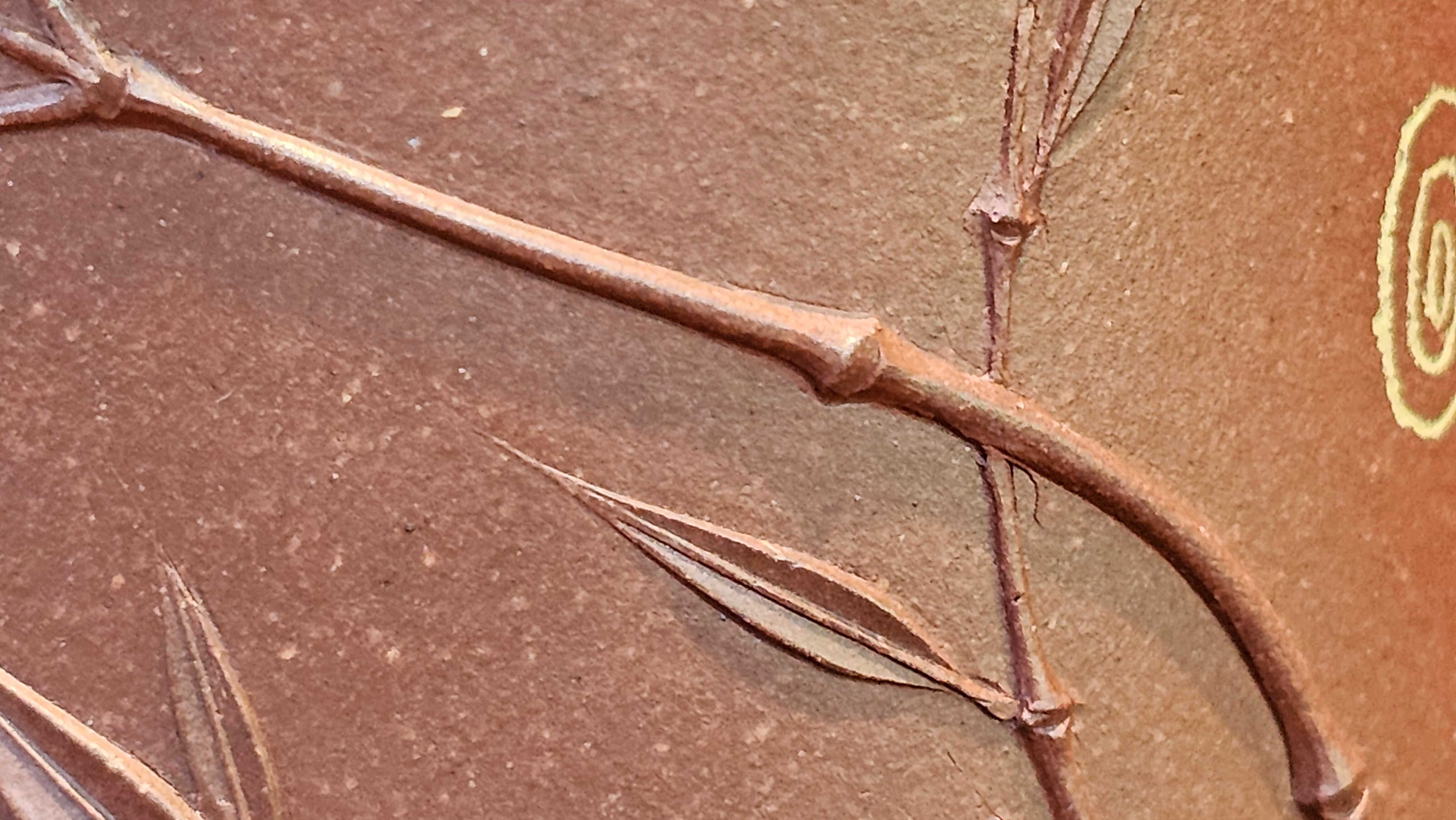 《湘妃竹段》"Xiang Fei Zhu Duan", 244.8ml, Di Cao Qing Zi Ni with Duan Ni Clay embellishments for the characteristic "Xiang Fei Bamboo" Patterns, by L4 Assoc Master Yu Chun Lei 俞春雷 ~!Congratulations to Kungfu Master J.G.! 1122hrs 23rd Nov 2025, New Orleans! LA!