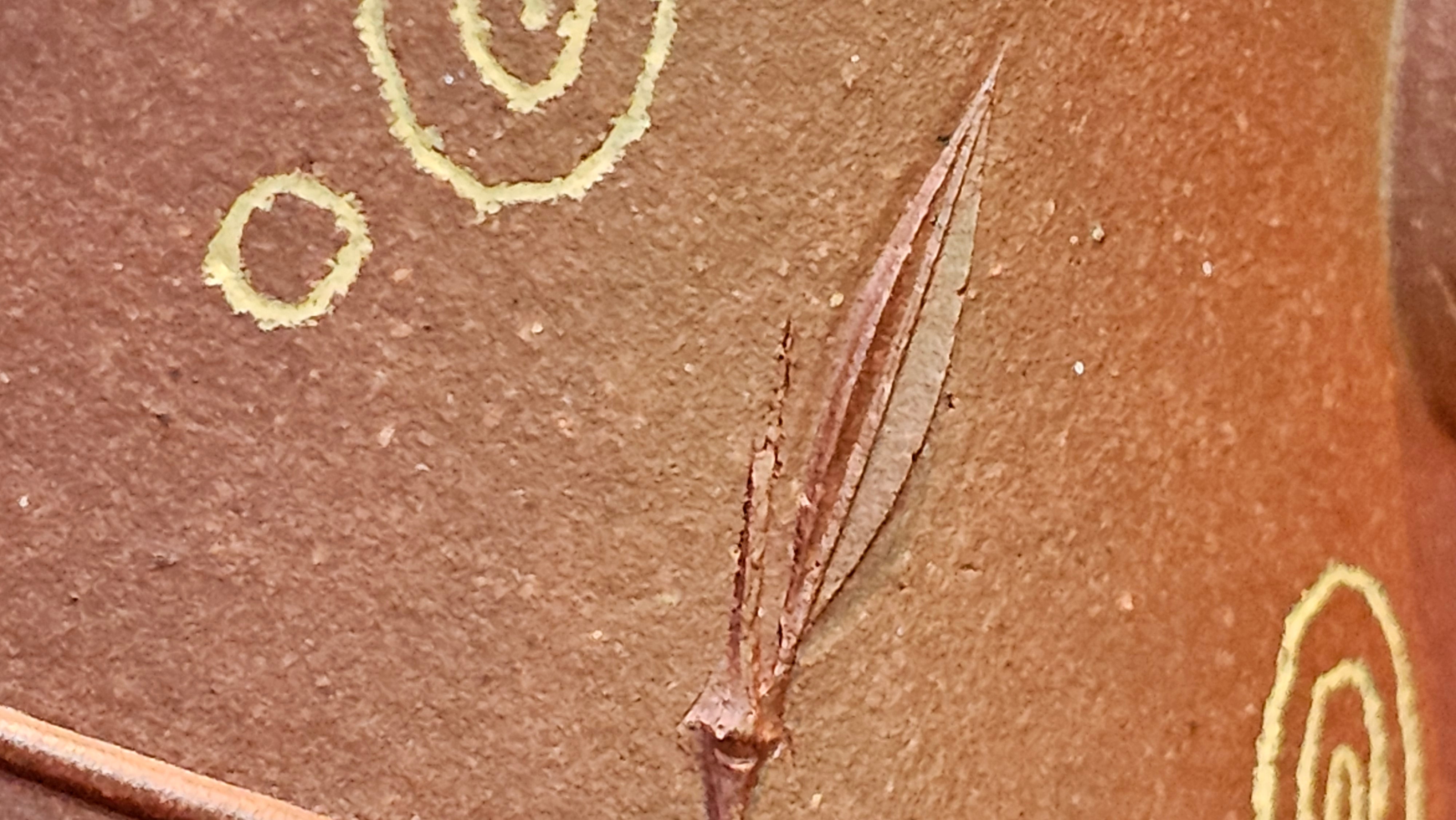 《湘妃竹段》"Xiang Fei Zhu Duan", 244.8ml, Di Cao Qing Zi Ni with Duan Ni Clay embellishments for the characteristic "Xiang Fei Bamboo" Patterns, by L4 Assoc Master Yu Chun Lei 俞春雷 ~!Congratulations to Kungfu Master J.G.! 1122hrs 23rd Nov 2025, New Orleans! LA!