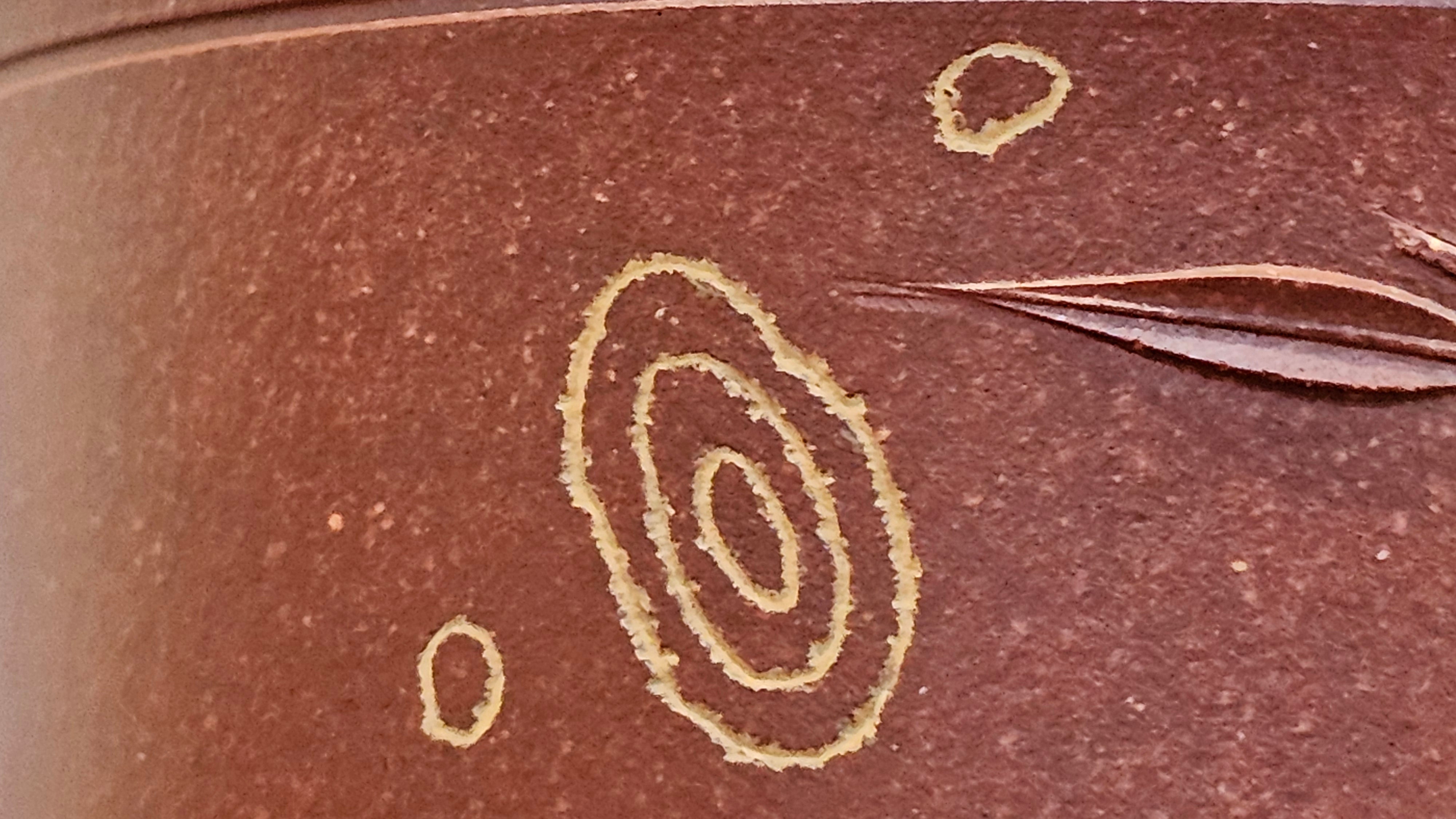 《湘妃竹段》"Xiang Fei Zhu Duan", 244.8ml, Di Cao Qing Zi Ni with Duan Ni Clay embellishments for the characteristic "Xiang Fei Bamboo" Patterns, by L4 Assoc Master Yu Chun Lei 俞春雷 ~!Congratulations to Kungfu Master J.G.! 1122hrs 23rd Nov 2025, New Orleans! LA!