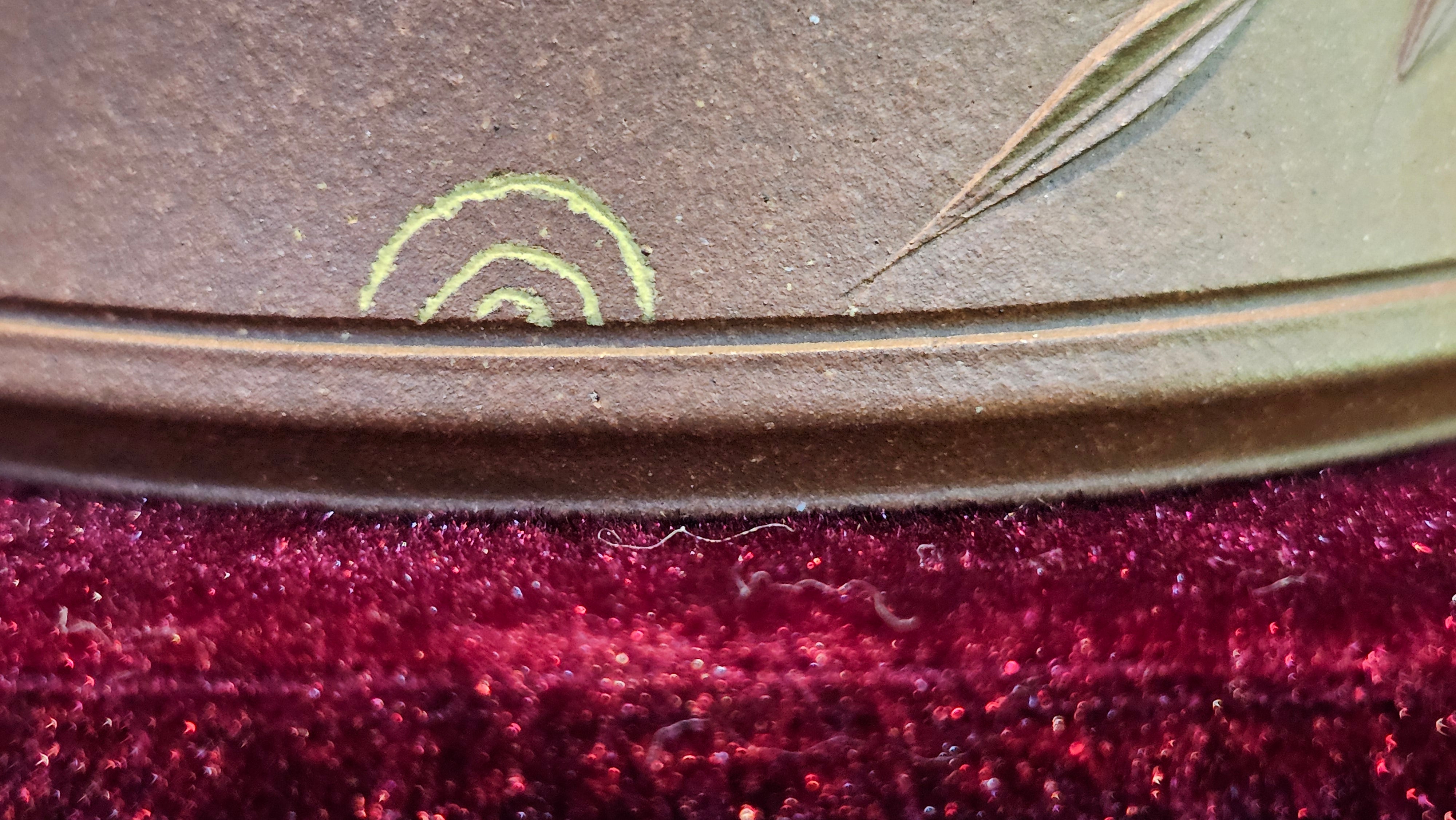 《湘妃竹段》"Xiang Fei Zhu Duan", 244.8ml, Di Cao Qing Zi Ni with Duan Ni Clay embellishments for the characteristic "Xiang Fei Bamboo" Patterns, by L4 Assoc Master Yu Chun Lei 俞春雷 ~!Congratulations to Kungfu Master J.G.! 1122hrs 23rd Nov 2025, New Orleans! LA!