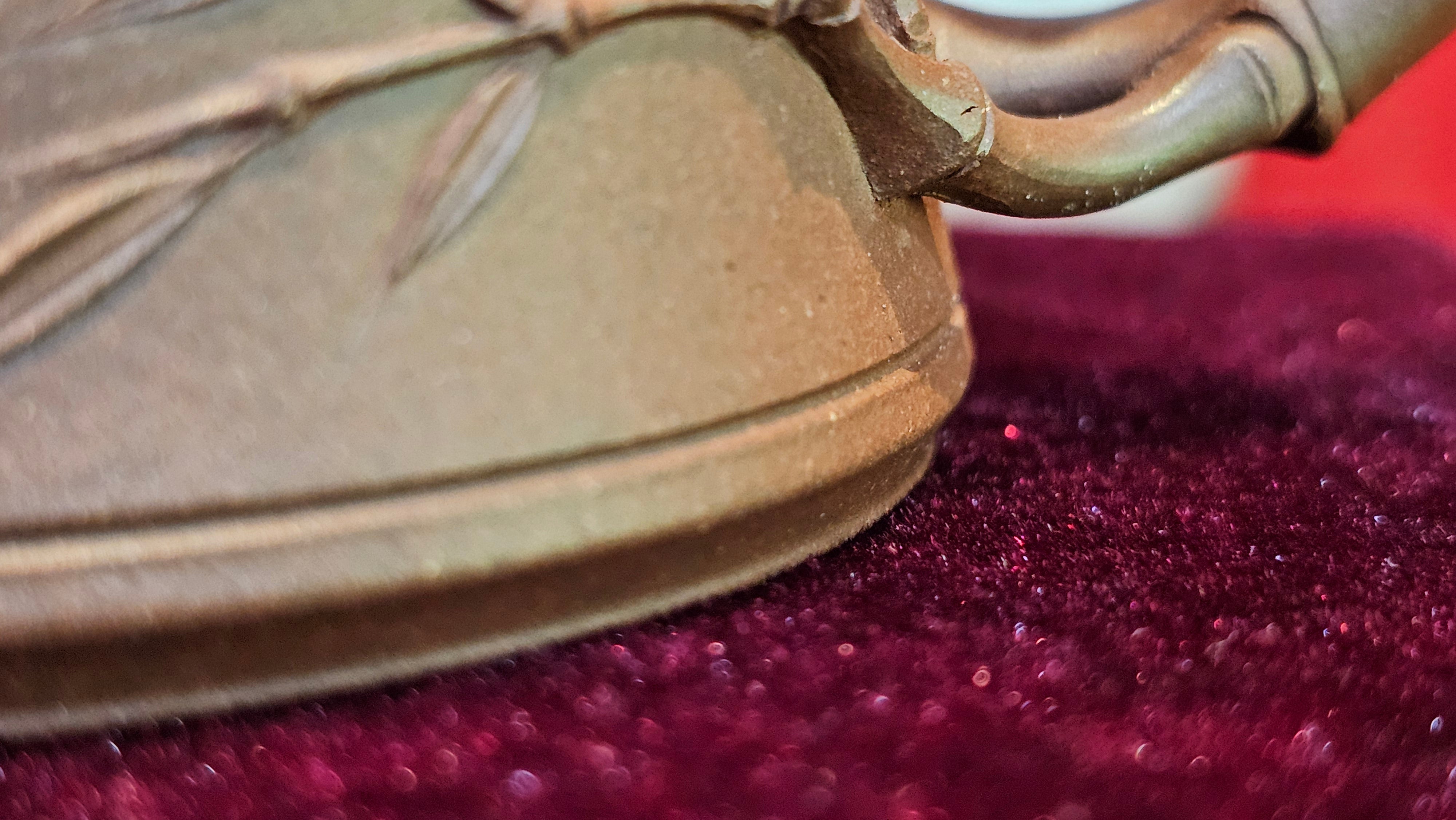 《湘妃竹段》"Xiang Fei Zhu Duan", 244.8ml, Di Cao Qing Zi Ni with Duan Ni Clay embellishments for the characteristic "Xiang Fei Bamboo" Patterns, by L4 Assoc Master Yu Chun Lei 俞春雷 ~!Congratulations to Kungfu Master J.G.! 1122hrs 23rd Nov 2025, New Orleans! LA!