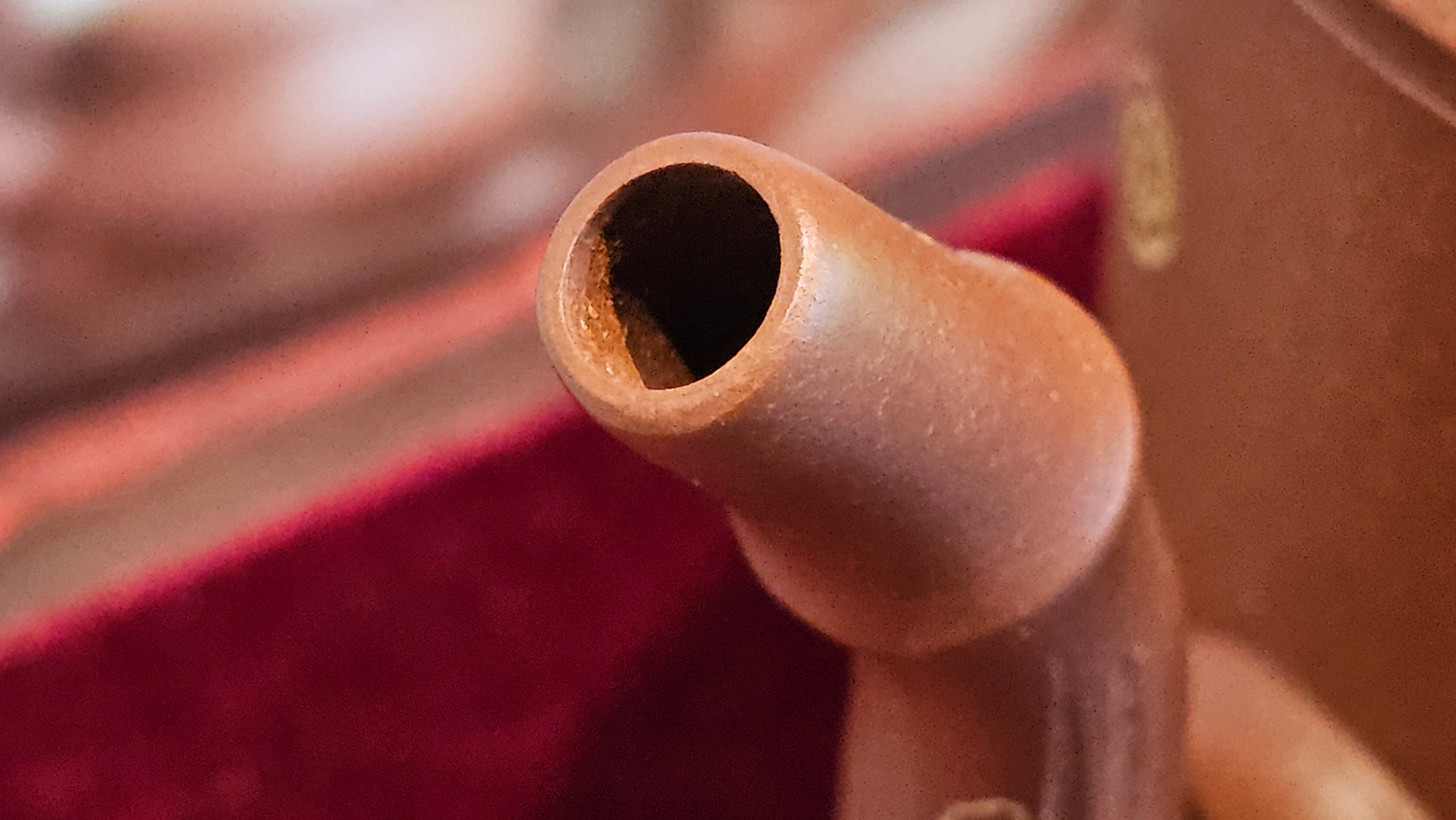 《湘妃竹段》"Xiang Fei Zhu Duan", 244.8ml, Di Cao Qing Zi Ni with Duan Ni Clay embellishments for the characteristic "Xiang Fei Bamboo" Patterns, by L4 Assoc Master Yu Chun Lei 俞春雷 ~!Congratulations to Kungfu Master J.G.! 1122hrs 23rd Nov 2025, New Orleans! LA!