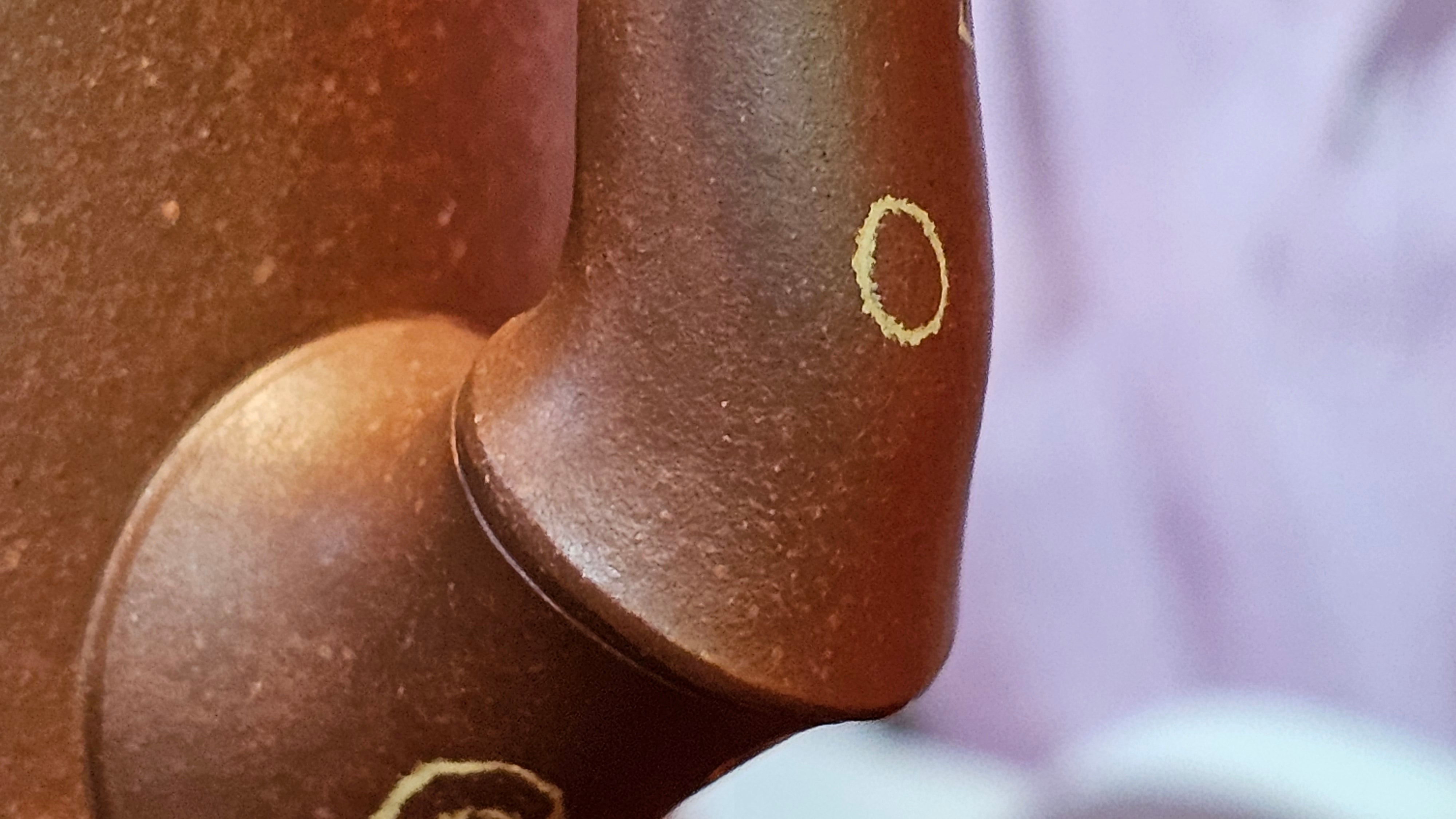 《湘妃竹段》"Xiang Fei Zhu Duan", 244.8ml, Di Cao Qing Zi Ni with Duan Ni Clay embellishments for the characteristic "Xiang Fei Bamboo" Patterns, by L4 Assoc Master Yu Chun Lei 俞春雷 ~!Congratulations to Kungfu Master J.G.! 1122hrs 23rd Nov 2025, New Orleans! LA!