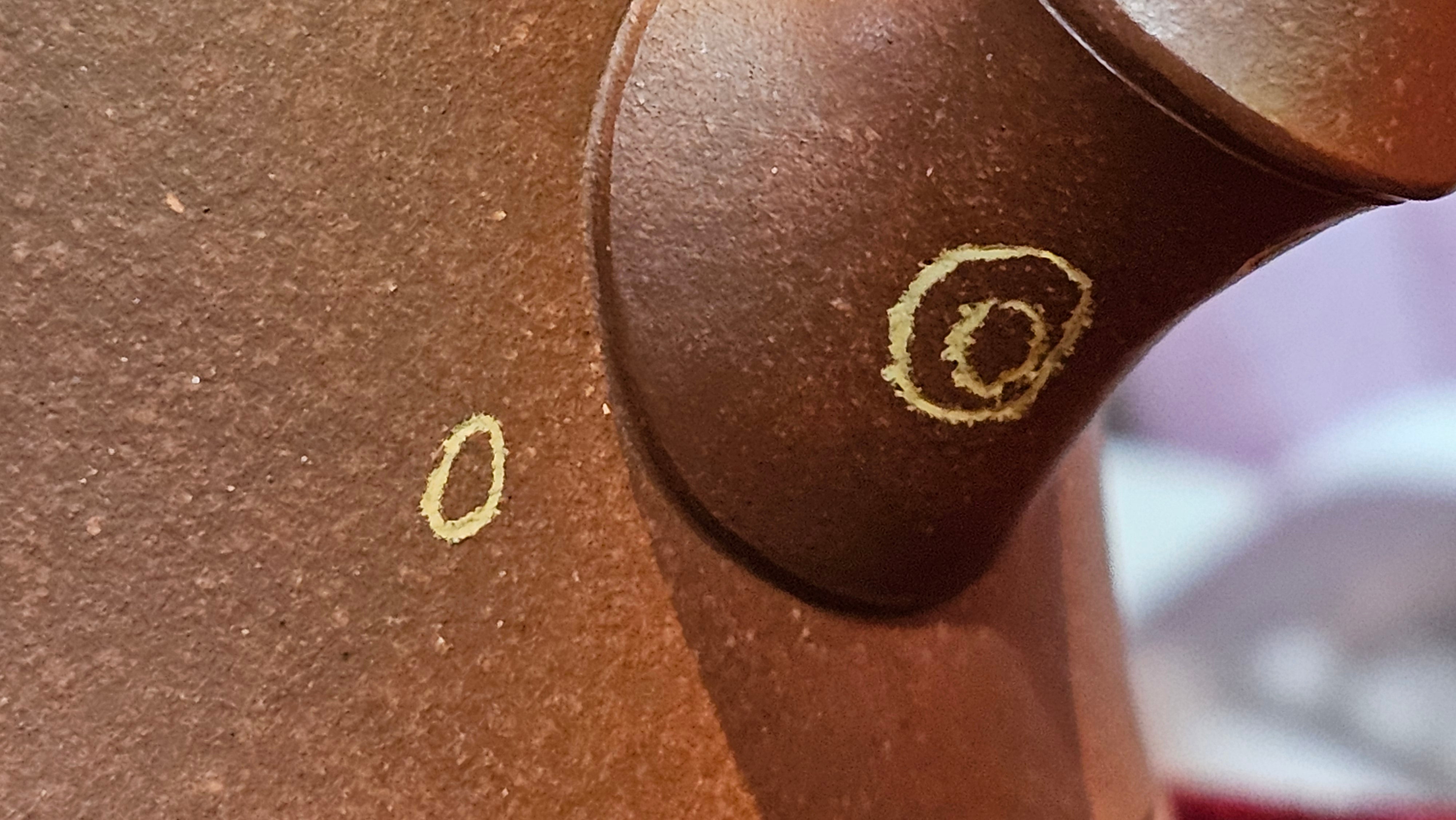 《湘妃竹段》"Xiang Fei Zhu Duan", 244.8ml, Di Cao Qing Zi Ni with Duan Ni Clay embellishments for the characteristic "Xiang Fei Bamboo" Patterns, by L4 Assoc Master Yu Chun Lei 俞春雷 ~!Congratulations to Kungfu Master J.G.! 1122hrs 23rd Nov 2025, New Orleans! LA!