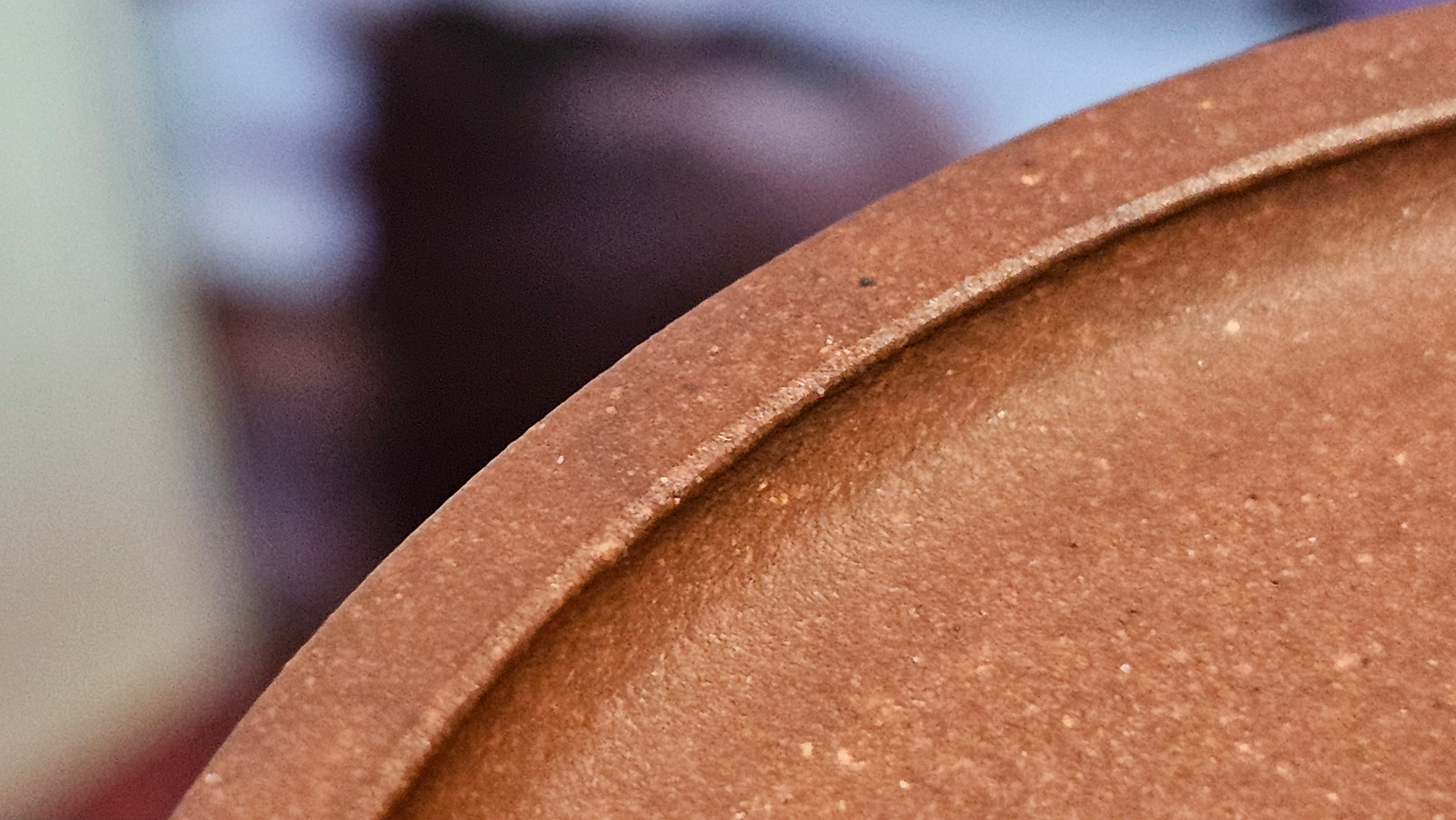 《湘妃竹段》"Xiang Fei Zhu Duan", 244.8ml, Di Cao Qing Zi Ni with Duan Ni Clay embellishments for the characteristic "Xiang Fei Bamboo" Patterns, by L4 Assoc Master Yu Chun Lei 俞春雷 ~!Congratulations to Kungfu Master J.G.! 1122hrs 23rd Nov 2025, New Orleans! LA!