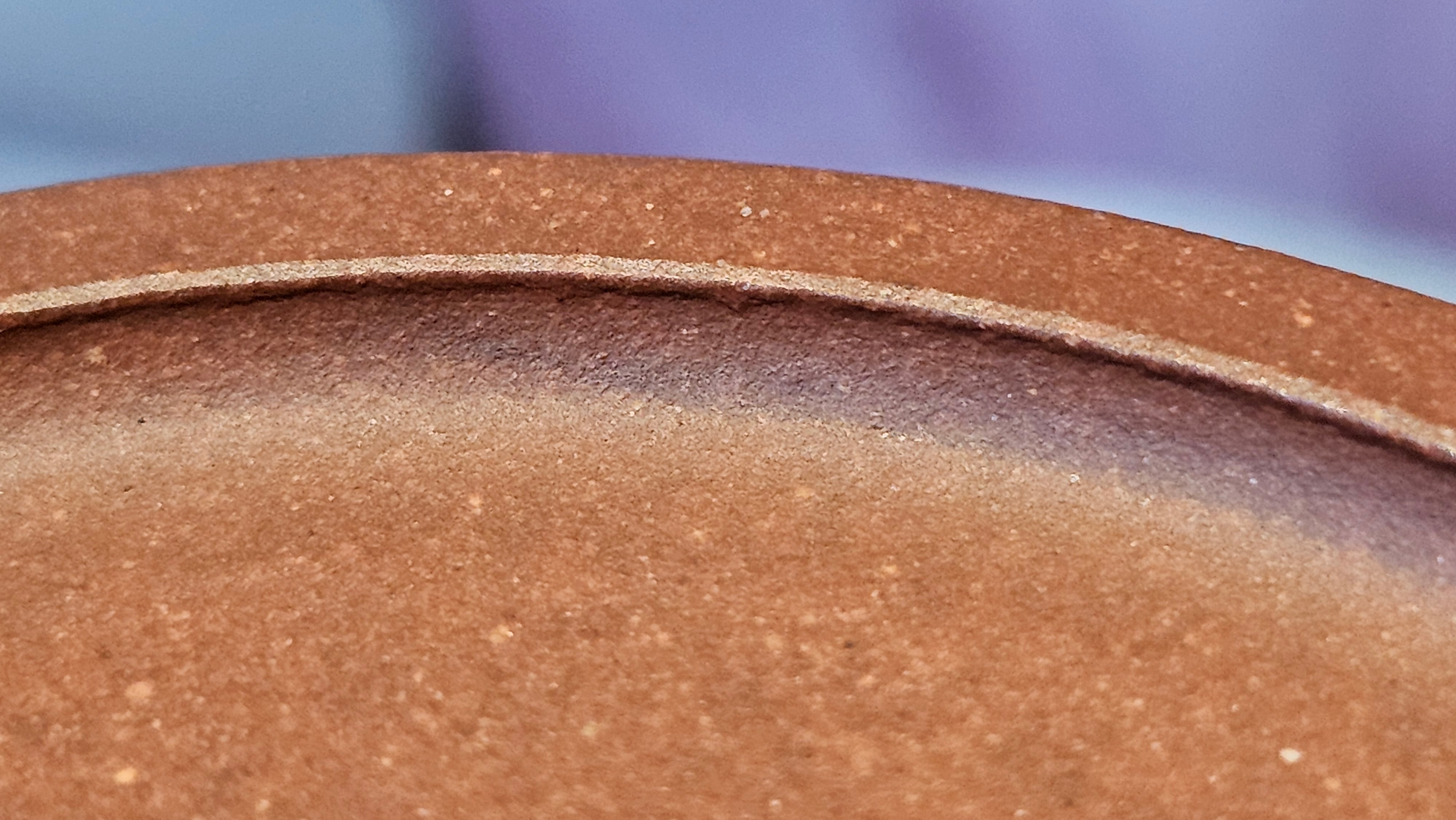 《湘妃竹段》"Xiang Fei Zhu Duan", 244.8ml, Di Cao Qing Zi Ni with Duan Ni Clay embellishments for the characteristic "Xiang Fei Bamboo" Patterns, by L4 Assoc Master Yu Chun Lei 俞春雷 ~!Congratulations to Kungfu Master J.G.! 1122hrs 23rd Nov 2025, New Orleans! LA!