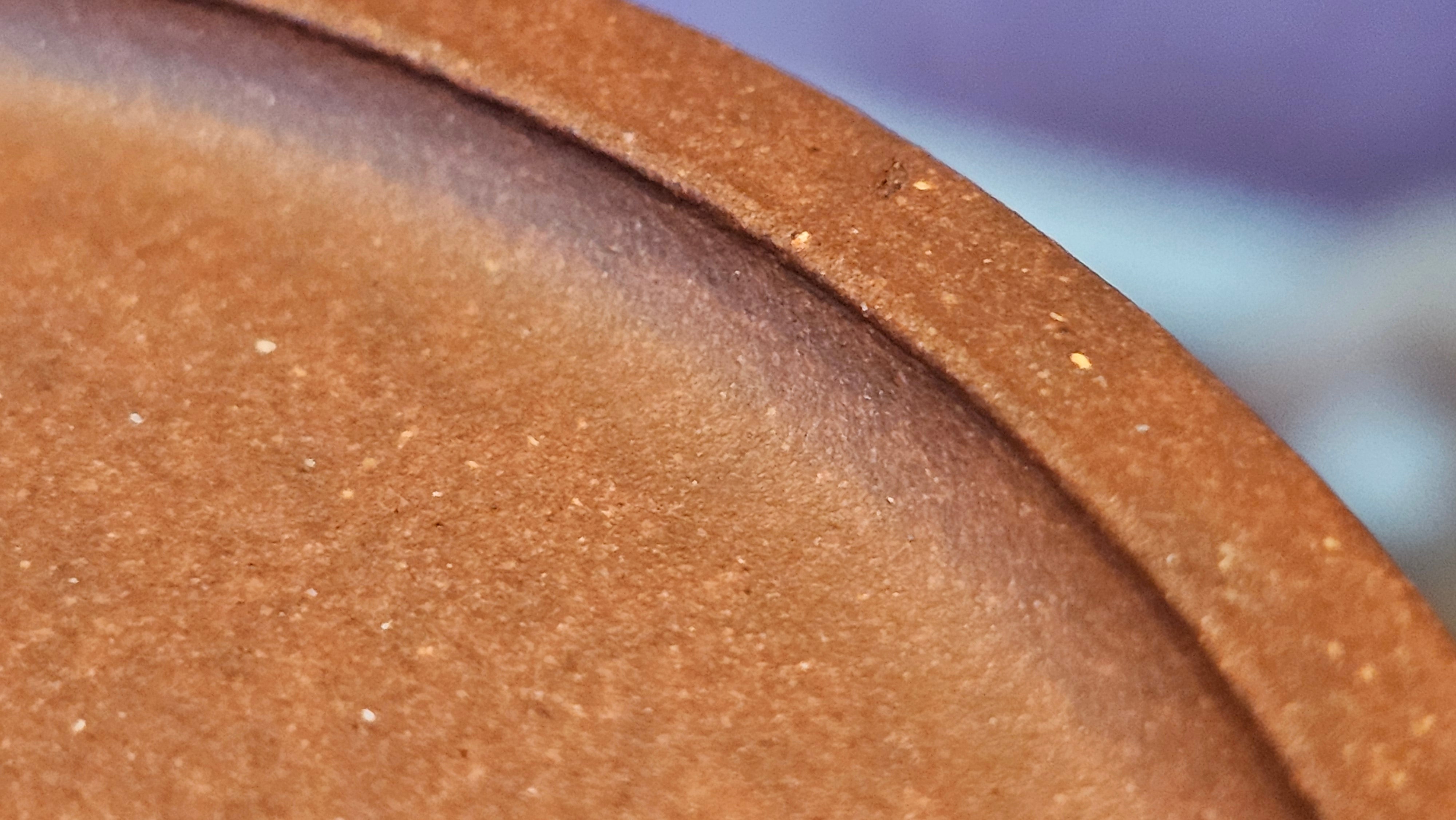 《湘妃竹段》"Xiang Fei Zhu Duan", 244.8ml, Di Cao Qing Zi Ni with Duan Ni Clay embellishments for the characteristic "Xiang Fei Bamboo" Patterns, by L4 Assoc Master Yu Chun Lei 俞春雷 ~!Congratulations to Kungfu Master J.G.! 1122hrs 23rd Nov 2025, New Orleans! LA!