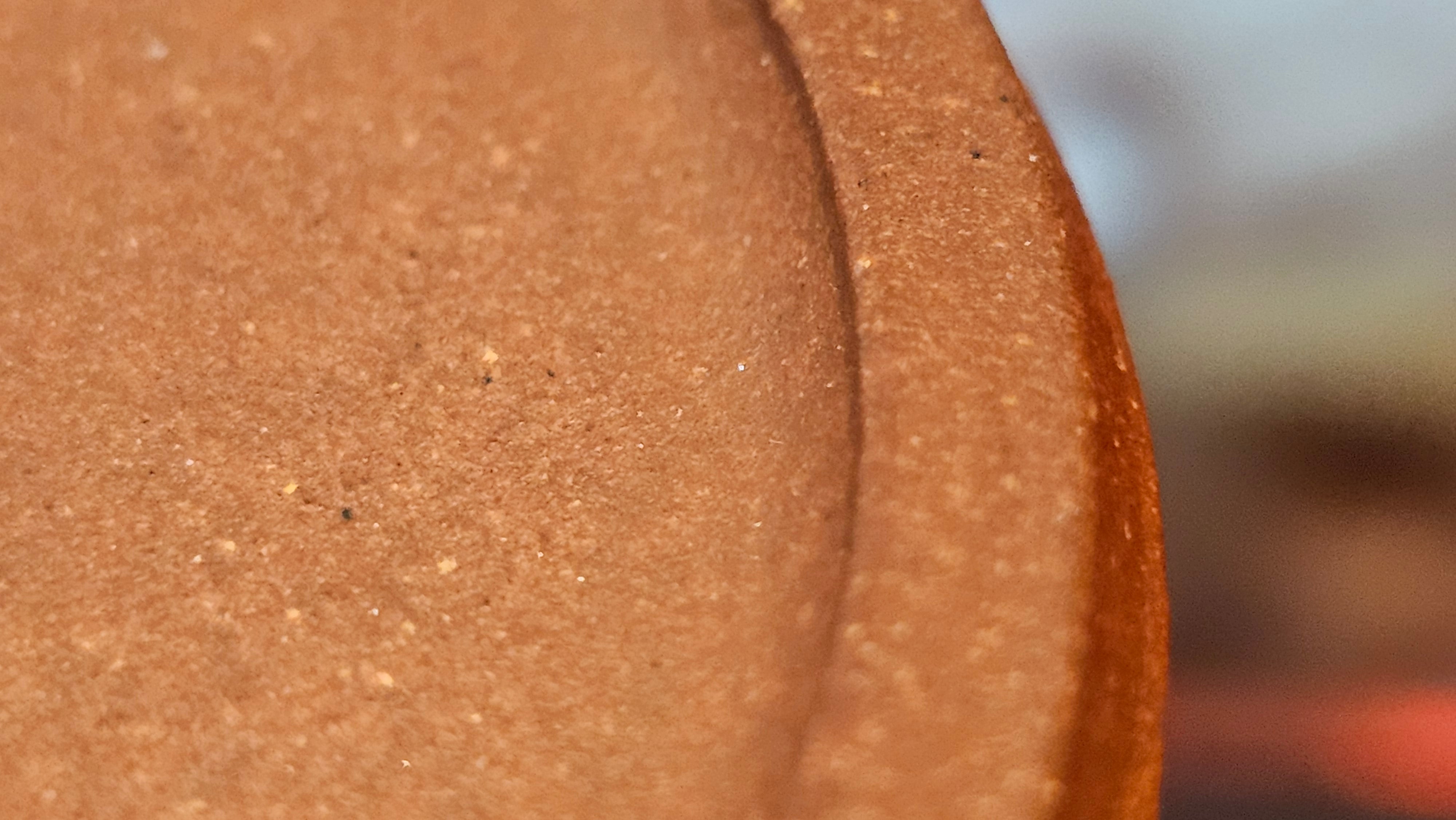 《湘妃竹段》"Xiang Fei Zhu Duan", 244.8ml, Di Cao Qing Zi Ni with Duan Ni Clay embellishments for the characteristic "Xiang Fei Bamboo" Patterns, by L4 Assoc Master Yu Chun Lei 俞春雷 ~!Congratulations to Kungfu Master J.G.! 1122hrs 23rd Nov 2025, New Orleans! LA!