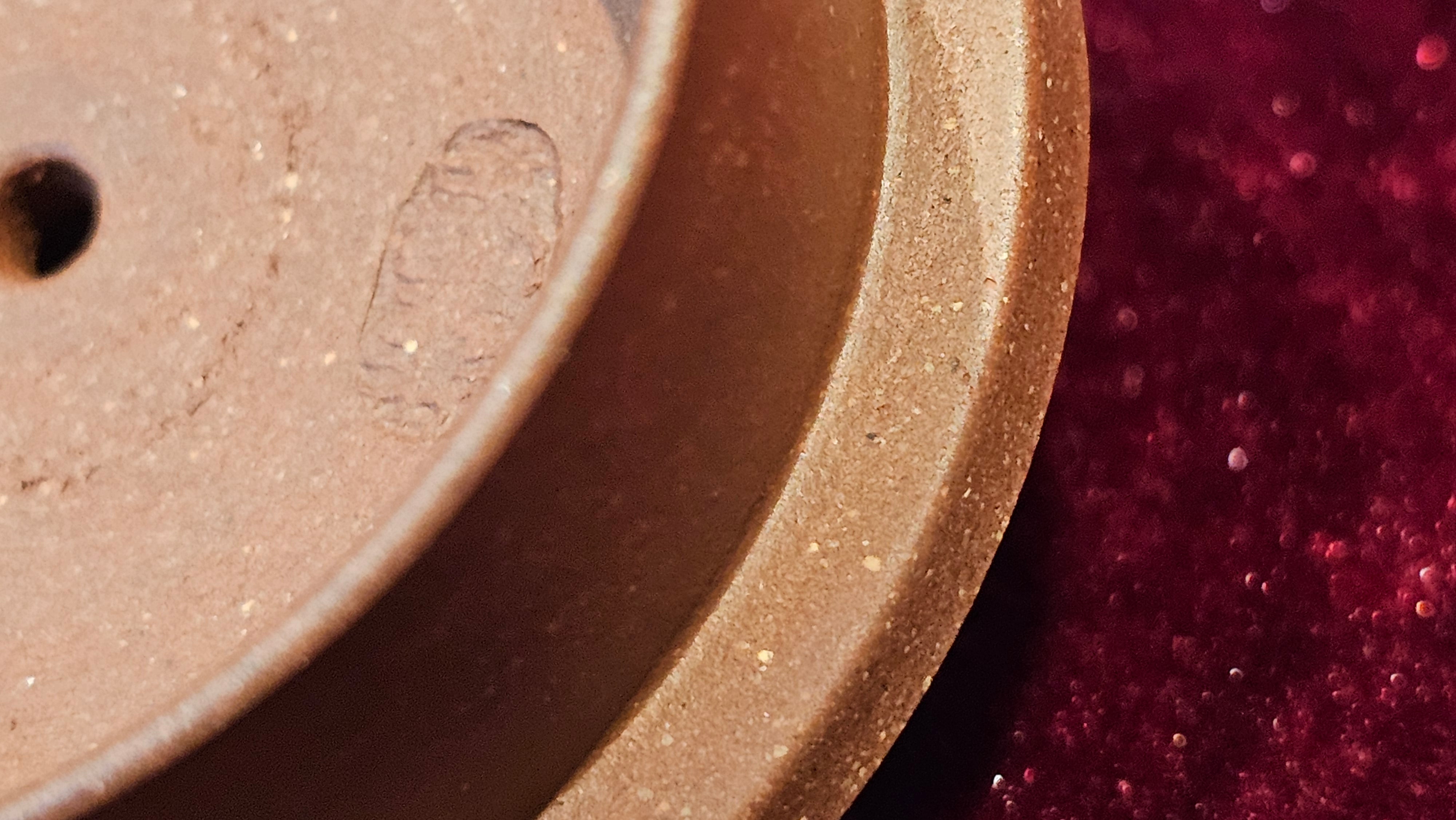 《湘妃竹段》"Xiang Fei Zhu Duan", 244.8ml, Di Cao Qing Zi Ni with Duan Ni Clay embellishments for the characteristic "Xiang Fei Bamboo" Patterns, by L4 Assoc Master Yu Chun Lei 俞春雷 ~!Congratulations to Kungfu Master J.G.! 1122hrs 23rd Nov 2025, New Orleans! LA!