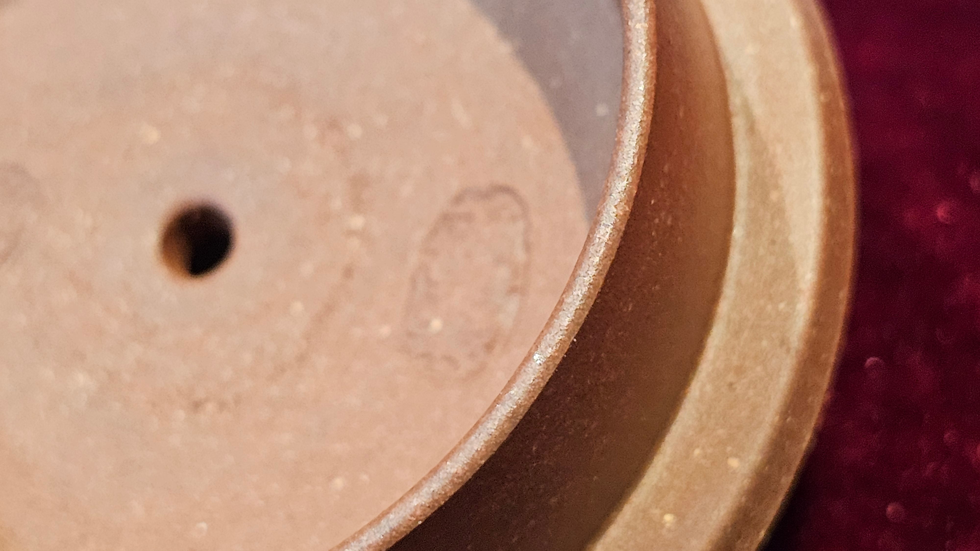 《湘妃竹段》"Xiang Fei Zhu Duan", 244.8ml, Di Cao Qing Zi Ni with Duan Ni Clay embellishments for the characteristic "Xiang Fei Bamboo" Patterns, by L4 Assoc Master Yu Chun Lei 俞春雷 ~!Congratulations to Kungfu Master J.G.! 1122hrs 23rd Nov 2025, New Orleans! LA!