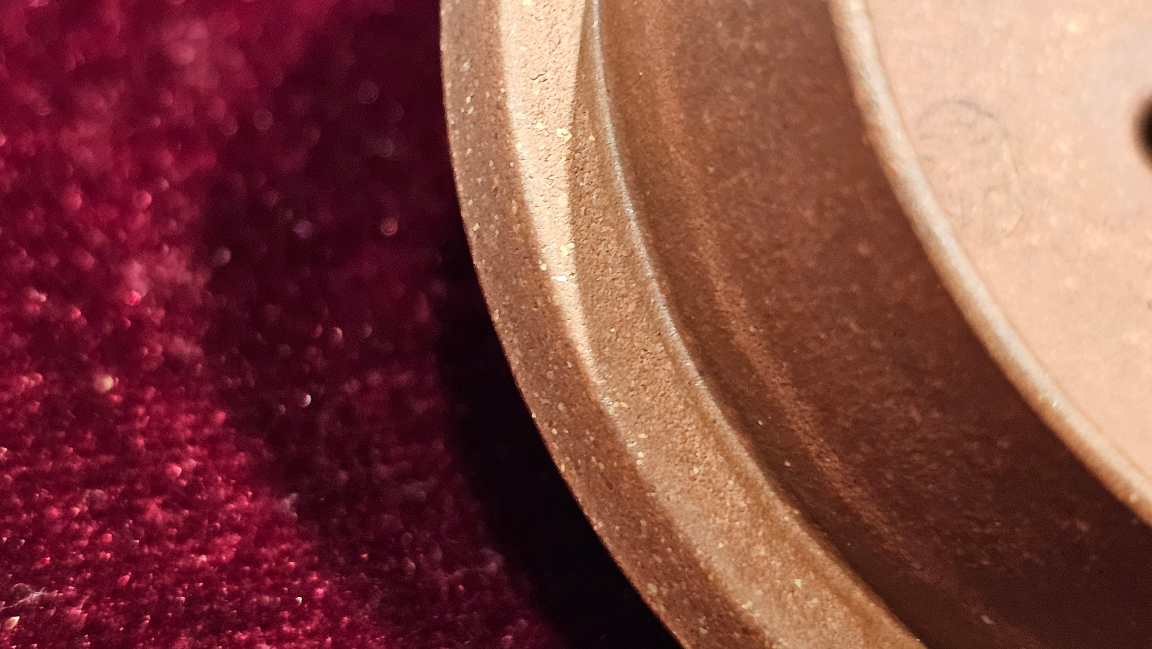 《湘妃竹段》"Xiang Fei Zhu Duan", 244.8ml, Di Cao Qing Zi Ni with Duan Ni Clay embellishments for the characteristic "Xiang Fei Bamboo" Patterns, by L4 Assoc Master Yu Chun Lei 俞春雷 ~!Congratulations to Kungfu Master J.G.! 1122hrs 23rd Nov 2025, New Orleans! LA!