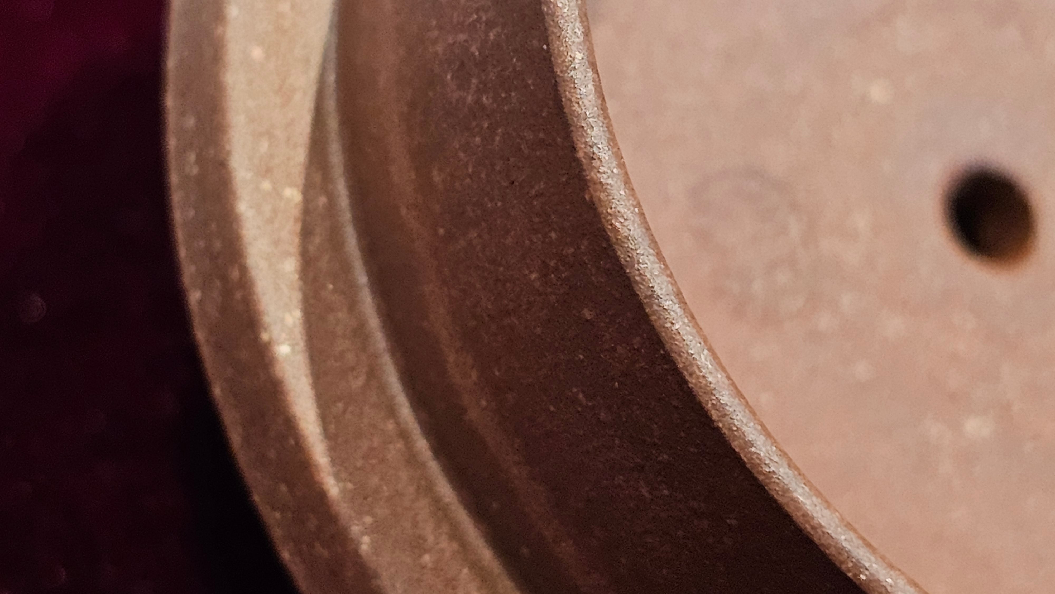 《湘妃竹段》"Xiang Fei Zhu Duan", 244.8ml, Di Cao Qing Zi Ni with Duan Ni Clay embellishments for the characteristic "Xiang Fei Bamboo" Patterns, by L4 Assoc Master Yu Chun Lei 俞春雷 ~!Congratulations to Kungfu Master J.G.! 1122hrs 23rd Nov 2025, New Orleans! LA!