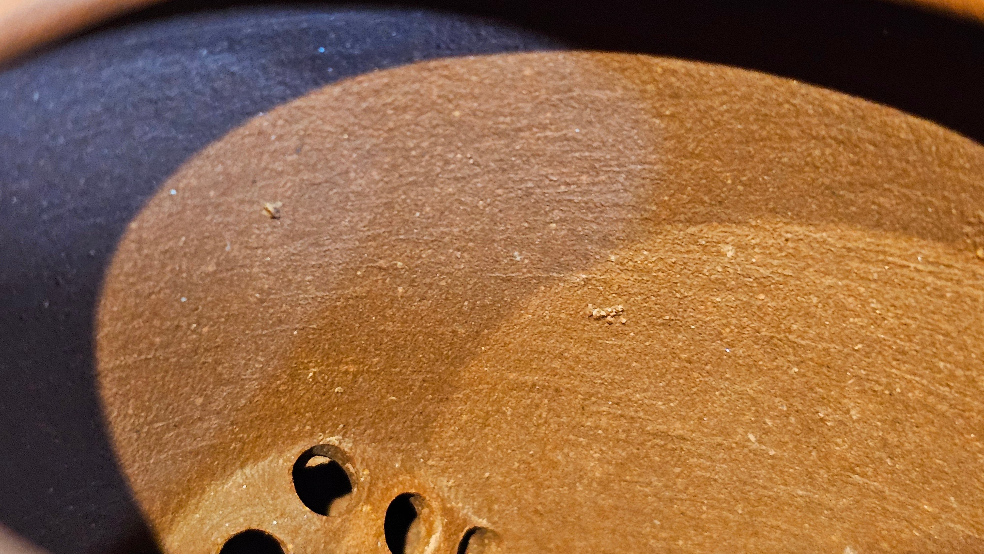 《湘妃竹段》"Xiang Fei Zhu Duan", 244.8ml, Di Cao Qing Zi Ni with Duan Ni Clay embellishments for the characteristic "Xiang Fei Bamboo" Patterns, by L4 Assoc Master Yu Chun Lei 俞春雷 ~!Congratulations to Kungfu Master J.G.! 1122hrs 23rd Nov 2025, New Orleans! LA!