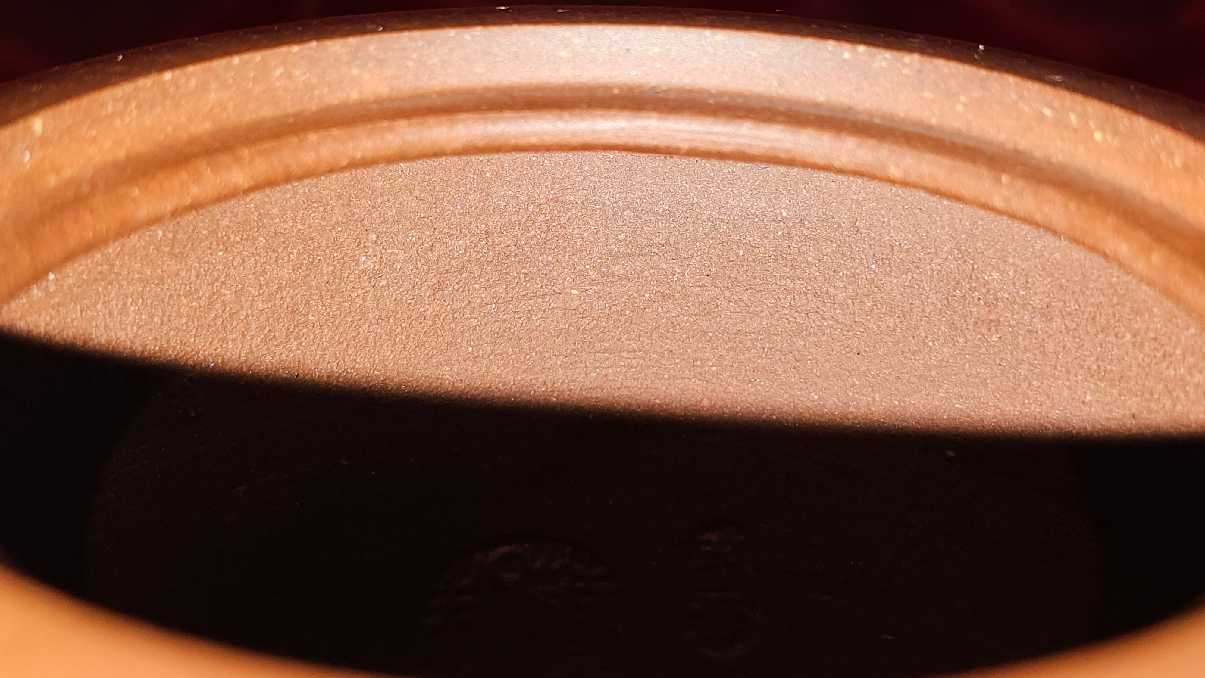 《湘妃竹段》"Xiang Fei Zhu Duan", 244.8ml, Di Cao Qing Zi Ni with Duan Ni Clay embellishments for the characteristic "Xiang Fei Bamboo" Patterns, by L4 Assoc Master Yu Chun Lei 俞春雷 ~!Congratulations to Kungfu Master J.G.! 1122hrs 23rd Nov 2025, New Orleans! LA!