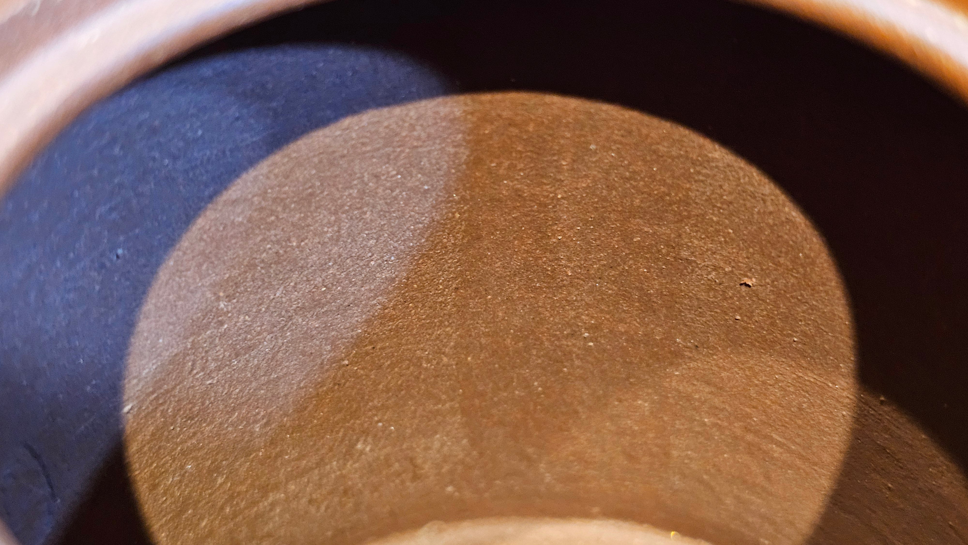 《湘妃竹段》"Xiang Fei Zhu Duan", 244.8ml, Di Cao Qing Zi Ni with Duan Ni Clay embellishments for the characteristic "Xiang Fei Bamboo" Patterns, by L4 Assoc Master Yu Chun Lei 俞春雷 ~!Congratulations to Kungfu Master J.G.! 1122hrs 23rd Nov 2025, New Orleans! LA!