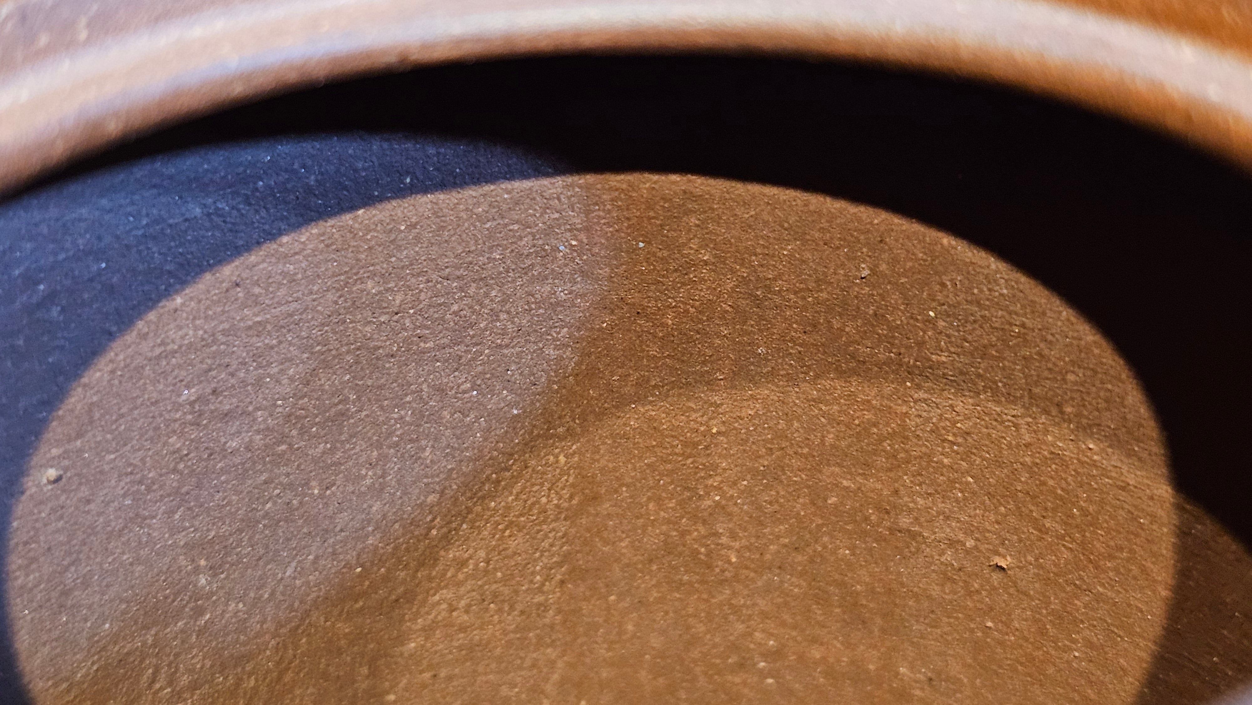 《湘妃竹段》"Xiang Fei Zhu Duan", 244.8ml, Di Cao Qing Zi Ni with Duan Ni Clay embellishments for the characteristic "Xiang Fei Bamboo" Patterns, by L4 Assoc Master Yu Chun Lei 俞春雷 ~!Congratulations to Kungfu Master J.G.! 1122hrs 23rd Nov 2025, New Orleans! LA!