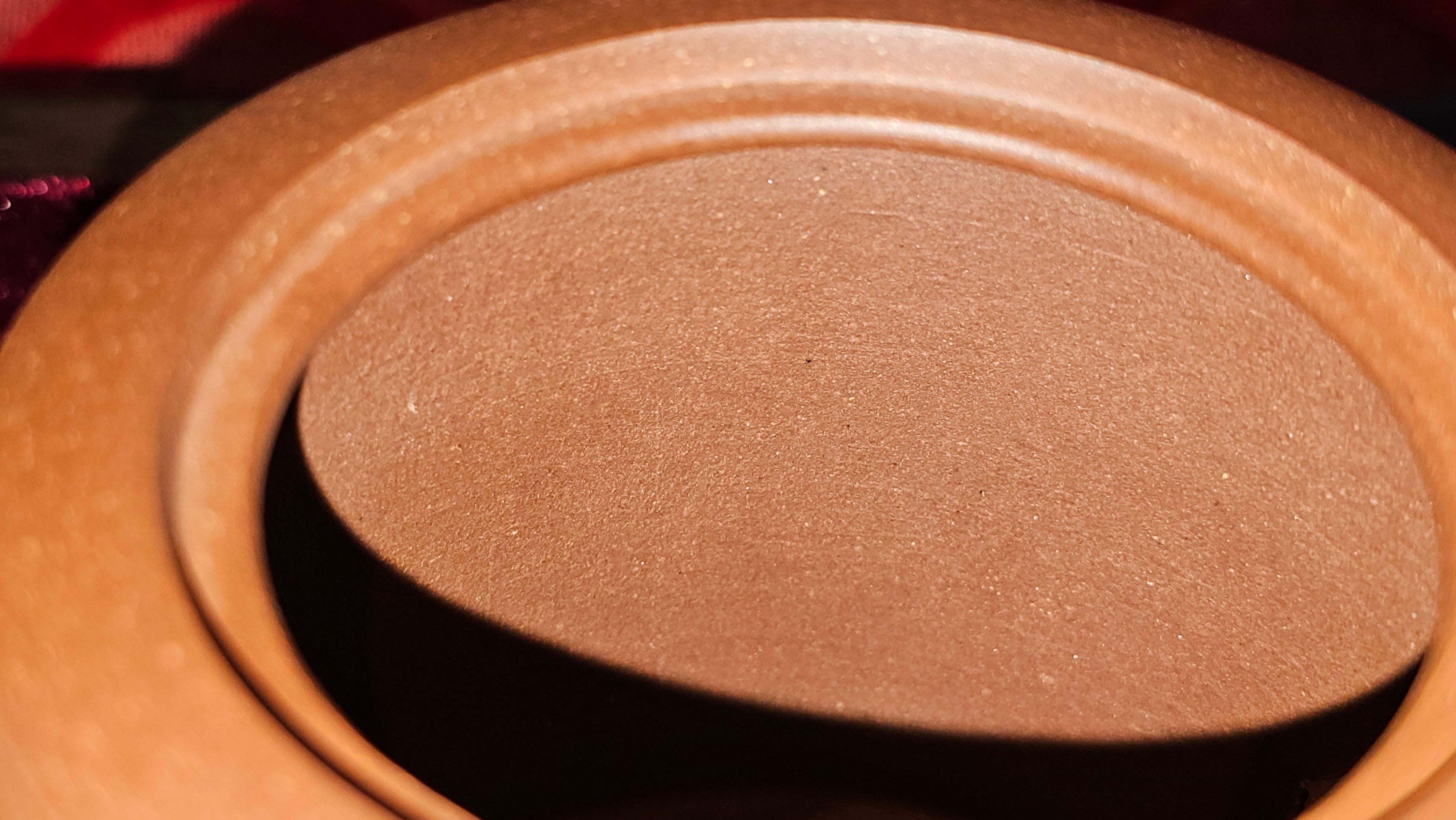 《湘妃竹段》"Xiang Fei Zhu Duan", 244.8ml, Di Cao Qing Zi Ni with Duan Ni Clay embellishments for the characteristic "Xiang Fei Bamboo" Patterns, by L4 Assoc Master Yu Chun Lei 俞春雷 ~!Congratulations to Kungfu Master J.G.! 1122hrs 23rd Nov 2025, New Orleans! LA!