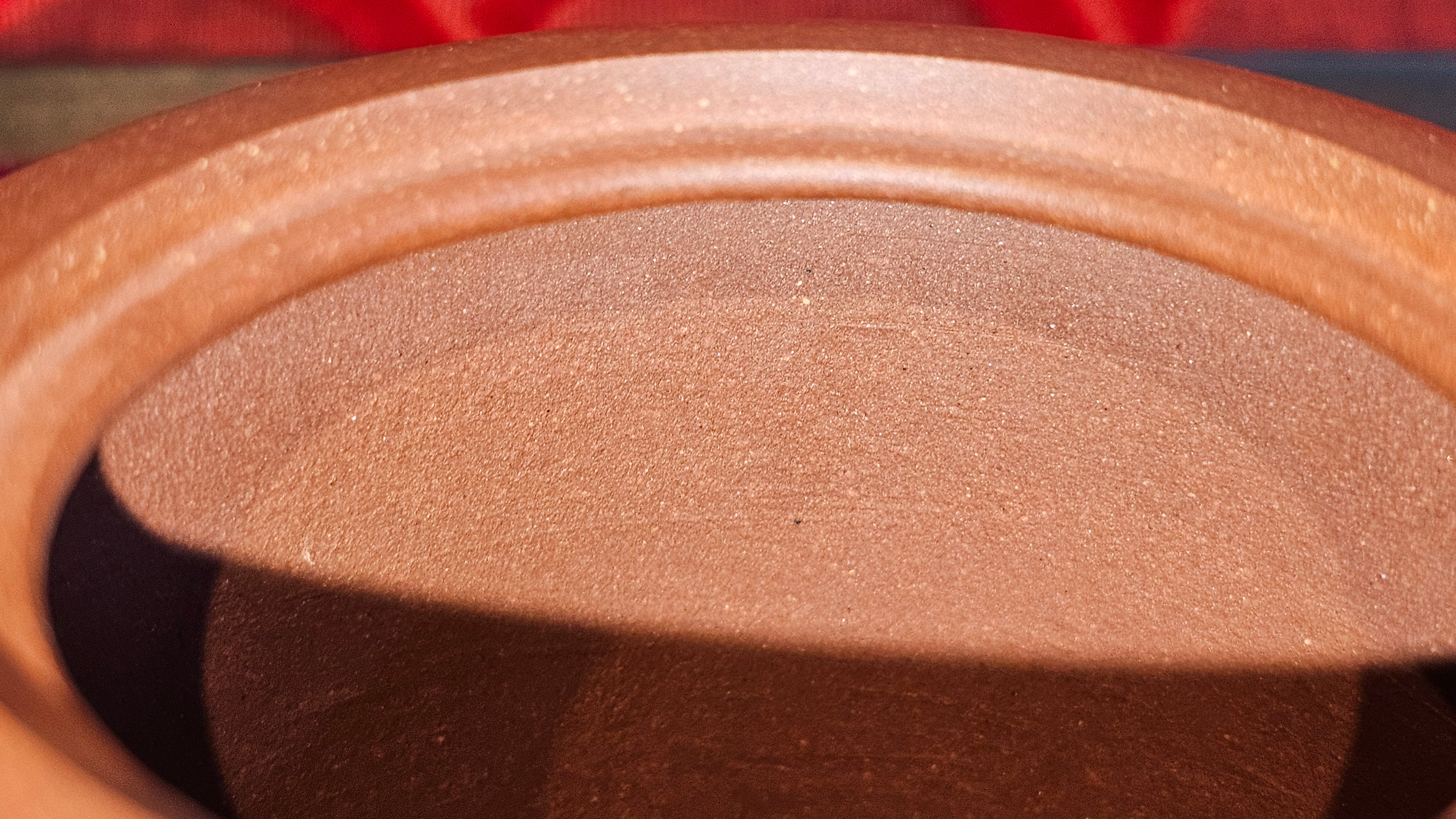 《湘妃竹段》"Xiang Fei Zhu Duan", 244.8ml, Di Cao Qing Zi Ni with Duan Ni Clay embellishments for the characteristic "Xiang Fei Bamboo" Patterns, by L4 Assoc Master Yu Chun Lei 俞春雷 ~!Congratulations to Kungfu Master J.G.! 1122hrs 23rd Nov 2025, New Orleans! LA!