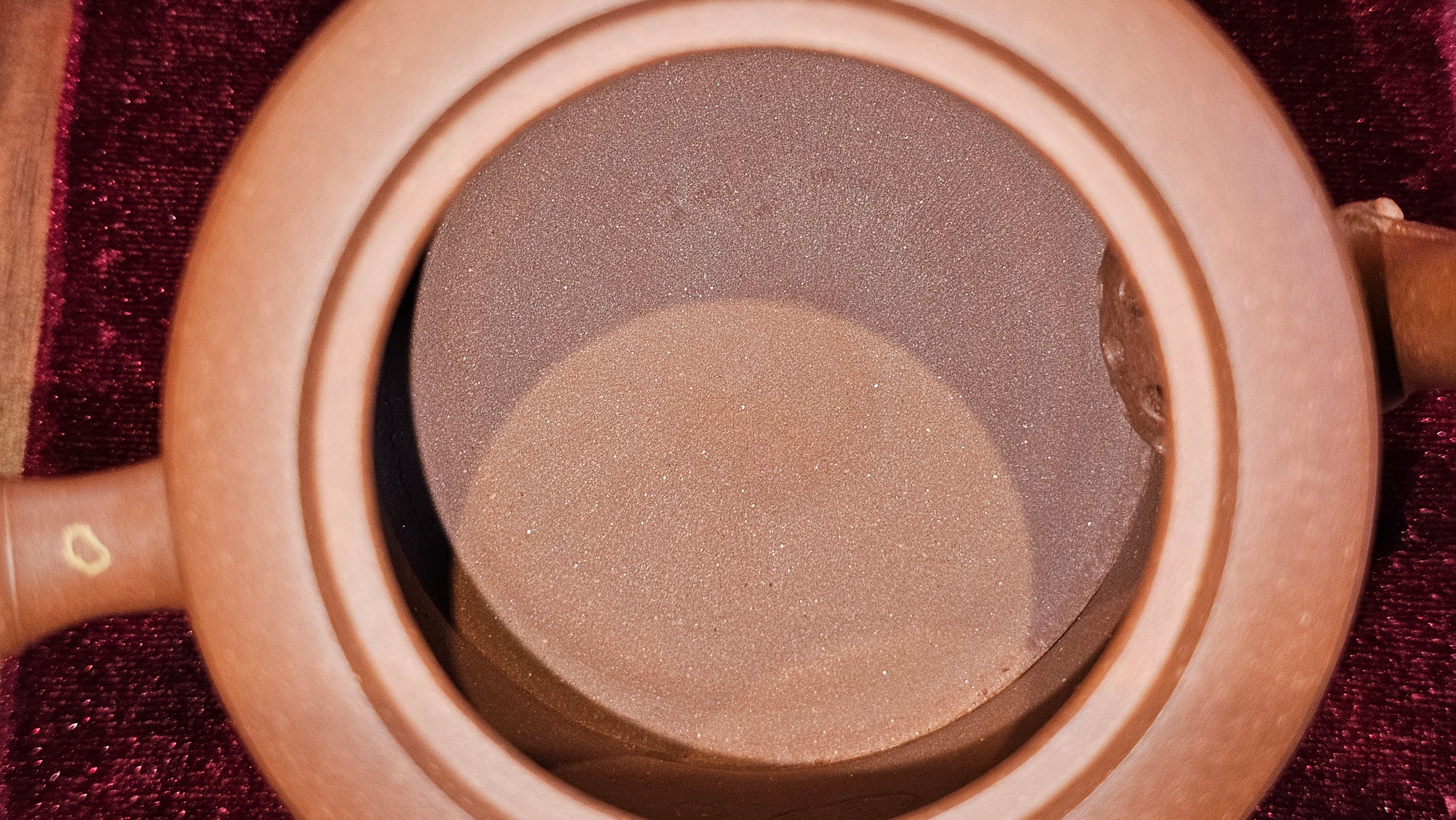 《湘妃竹段》"Xiang Fei Zhu Duan", 244.8ml, Di Cao Qing Zi Ni with Duan Ni Clay embellishments for the characteristic "Xiang Fei Bamboo" Patterns, by L4 Assoc Master Yu Chun Lei 俞春雷 ~!Congratulations to Kungfu Master J.G.! 1122hrs 23rd Nov 2025, New Orleans! LA!