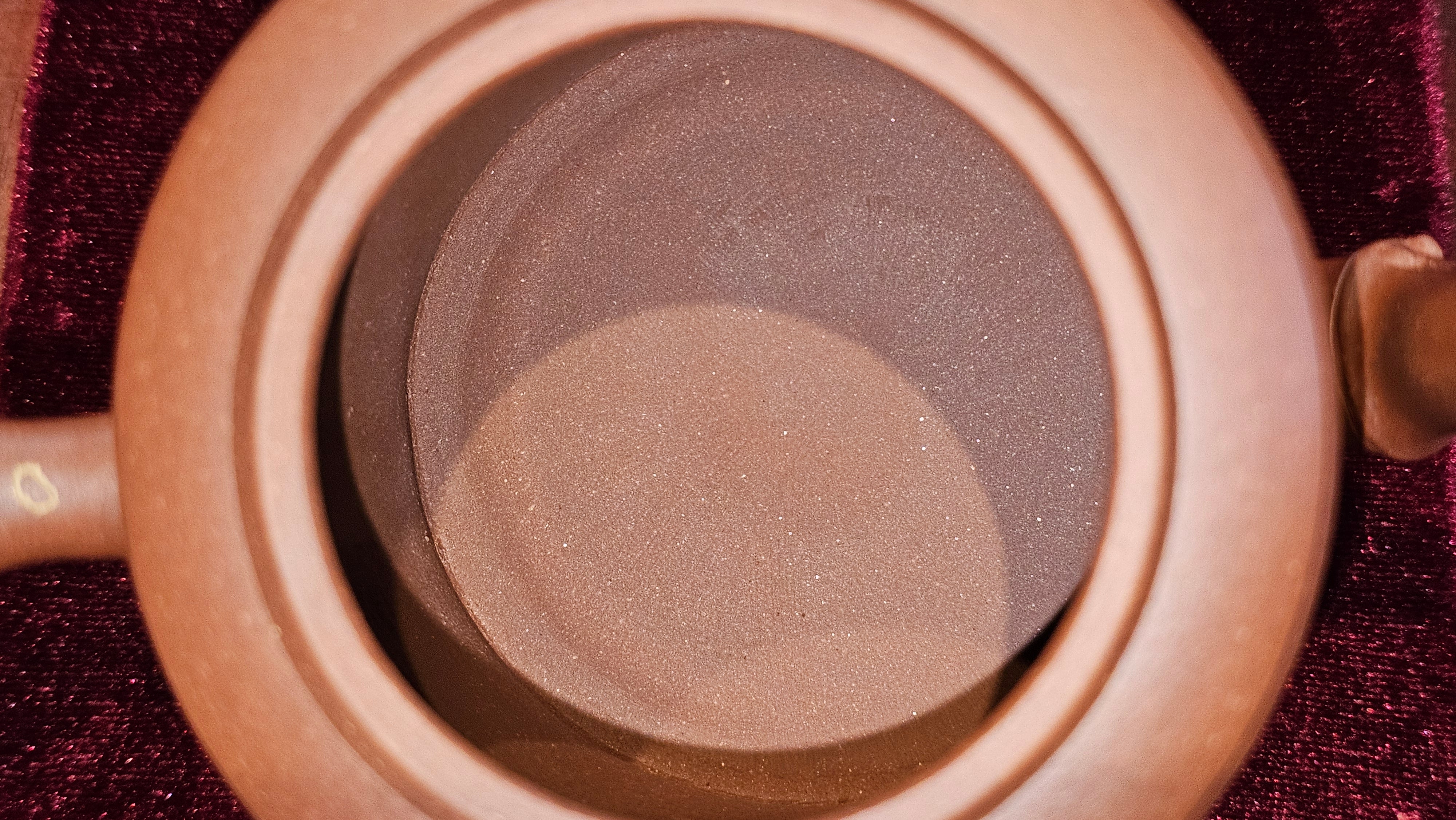 《湘妃竹段》"Xiang Fei Zhu Duan", 244.8ml, Di Cao Qing Zi Ni with Duan Ni Clay embellishments for the characteristic "Xiang Fei Bamboo" Patterns, by L4 Assoc Master Yu Chun Lei 俞春雷 ~!Congratulations to Kungfu Master J.G.! 1122hrs 23rd Nov 2025, New Orleans! LA!