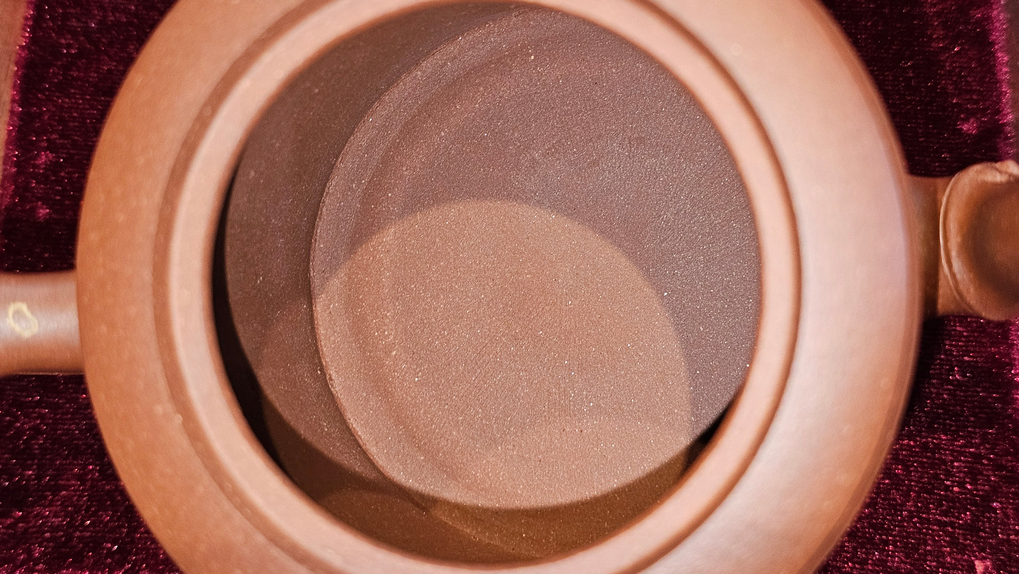 《湘妃竹段》"Xiang Fei Zhu Duan", 244.8ml, Di Cao Qing Zi Ni with Duan Ni Clay embellishments for the characteristic "Xiang Fei Bamboo" Patterns, by L4 Assoc Master Yu Chun Lei 俞春雷 ~!Congratulations to Kungfu Master J.G.! 1122hrs 23rd Nov 2025, New Orleans! LA!