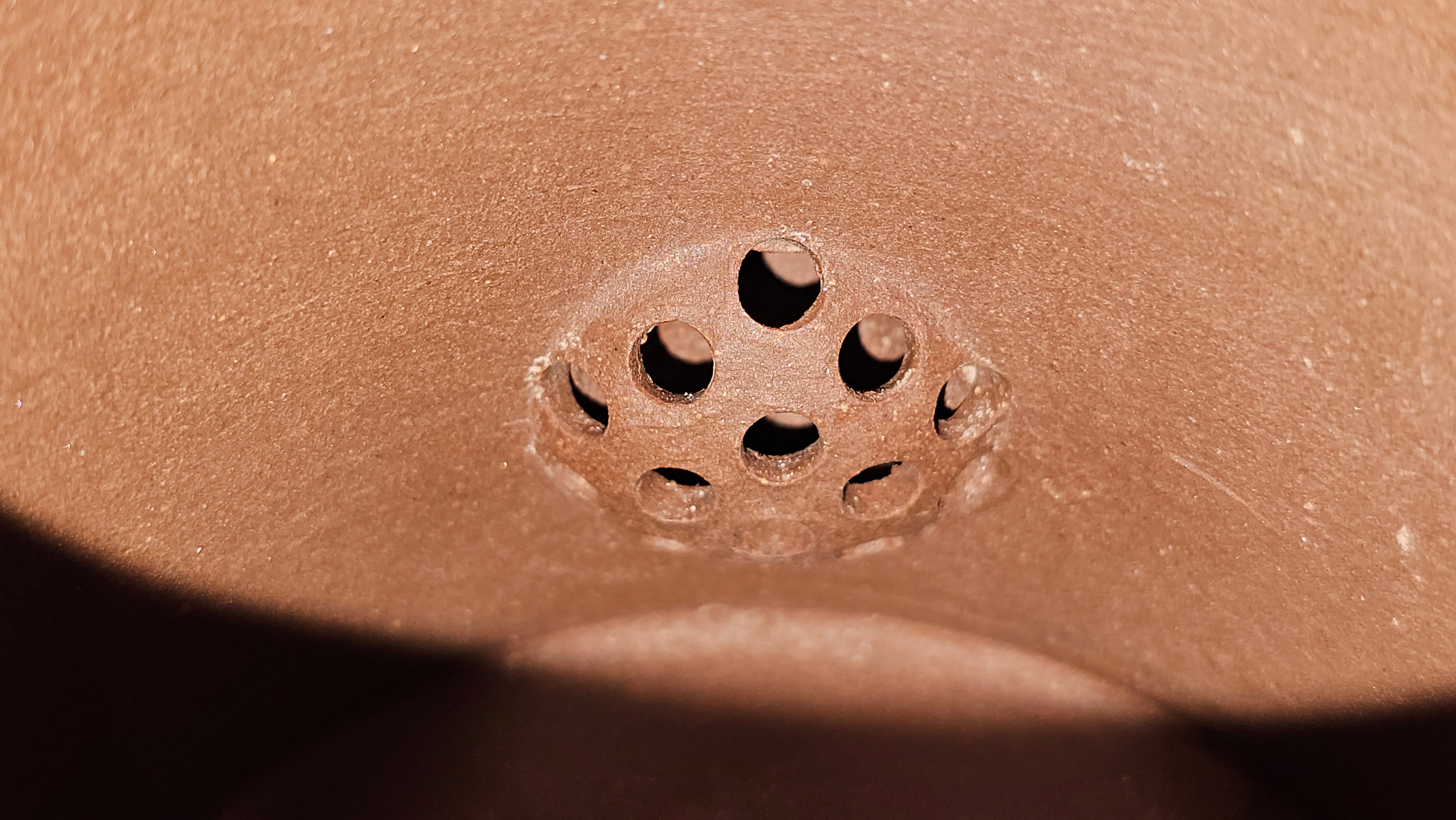 《湘妃竹段》"Xiang Fei Zhu Duan", 244.8ml, Di Cao Qing Zi Ni with Duan Ni Clay embellishments for the characteristic "Xiang Fei Bamboo" Patterns, by L4 Assoc Master Yu Chun Lei 俞春雷 ~!Congratulations to Kungfu Master J.G.! 1122hrs 23rd Nov 2025, New Orleans! LA!