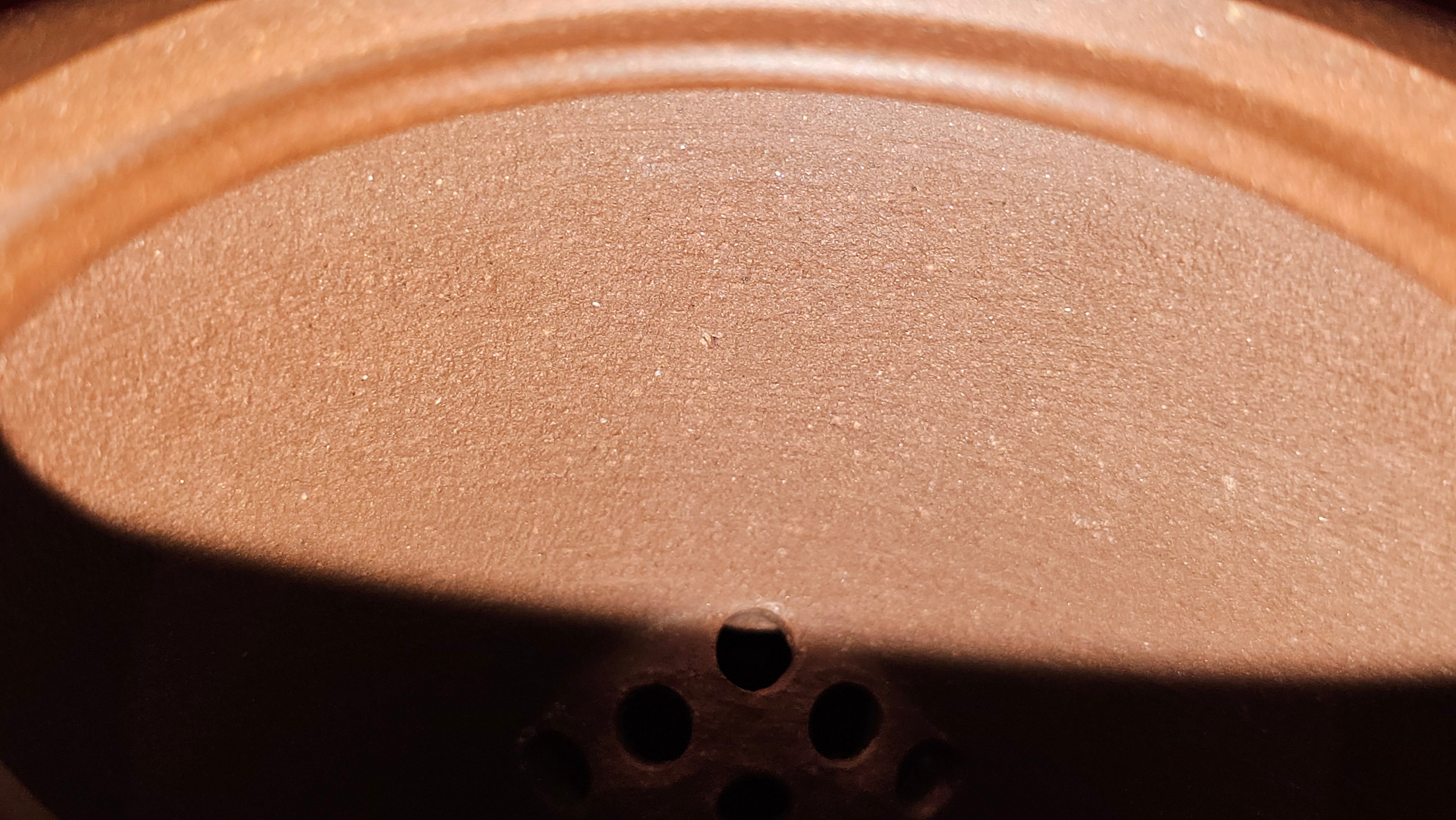 《湘妃竹段》"Xiang Fei Zhu Duan", 244.8ml, Di Cao Qing Zi Ni with Duan Ni Clay embellishments for the characteristic "Xiang Fei Bamboo" Patterns, by L4 Assoc Master Yu Chun Lei 俞春雷 ~!Congratulations to Kungfu Master J.G.! 1122hrs 23rd Nov 2025, New Orleans! LA!