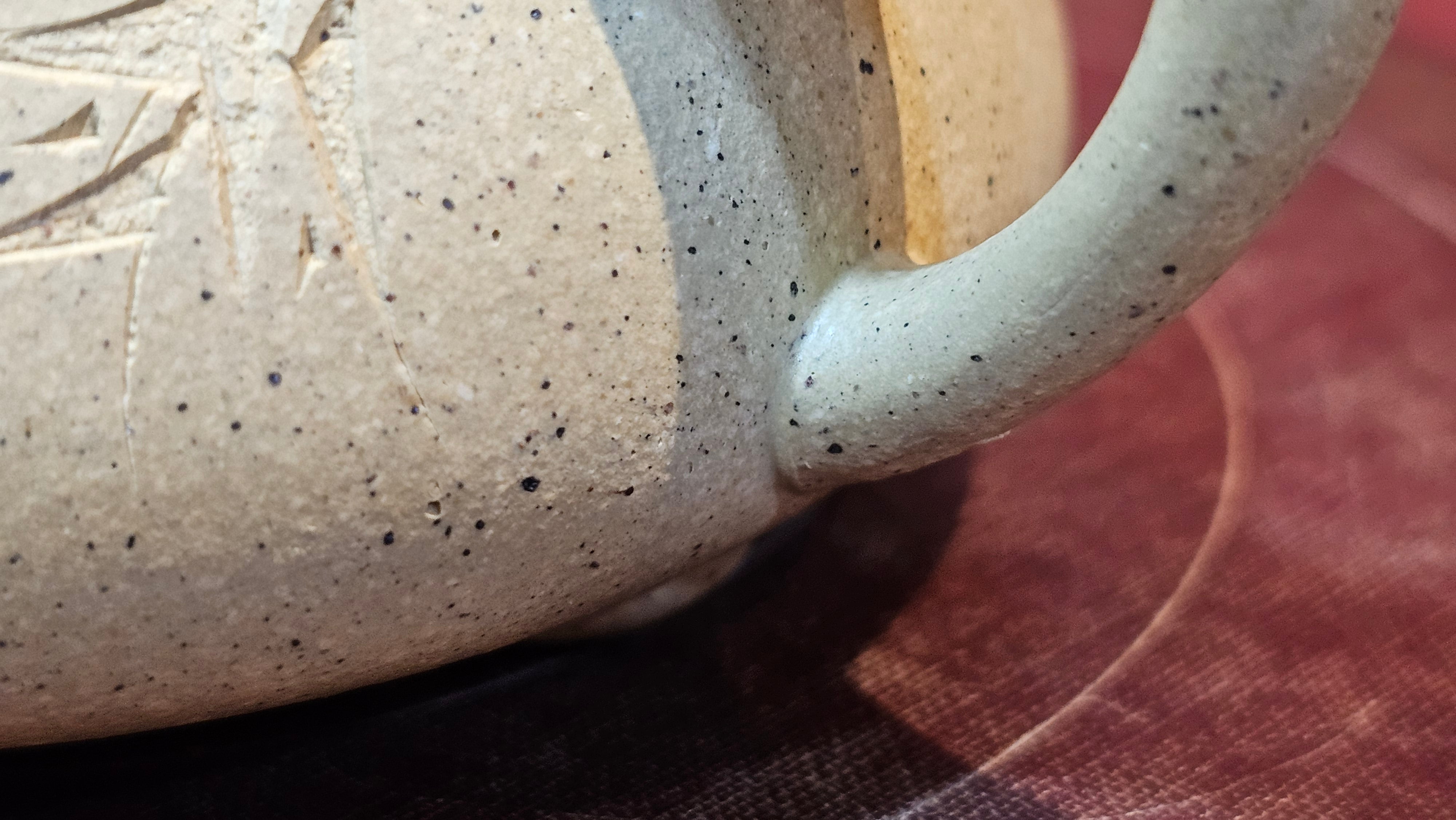 Jing Zhou Shi Piao 景舟石瓢, Zhi Ma Duan Ni 芝麻段泥, 186.8ml, by Craftsman Gu Xiao Ming 顾小明; Engraving of Bamboo & Poem in Kai Shu 竹与诗词(楷书)刻绘 by Craftsman Ruo Xi 若兮 ~ Congratulations!to Mr M.B.! 0132hrs 26th Nov 2025, Los Angeles! CA!