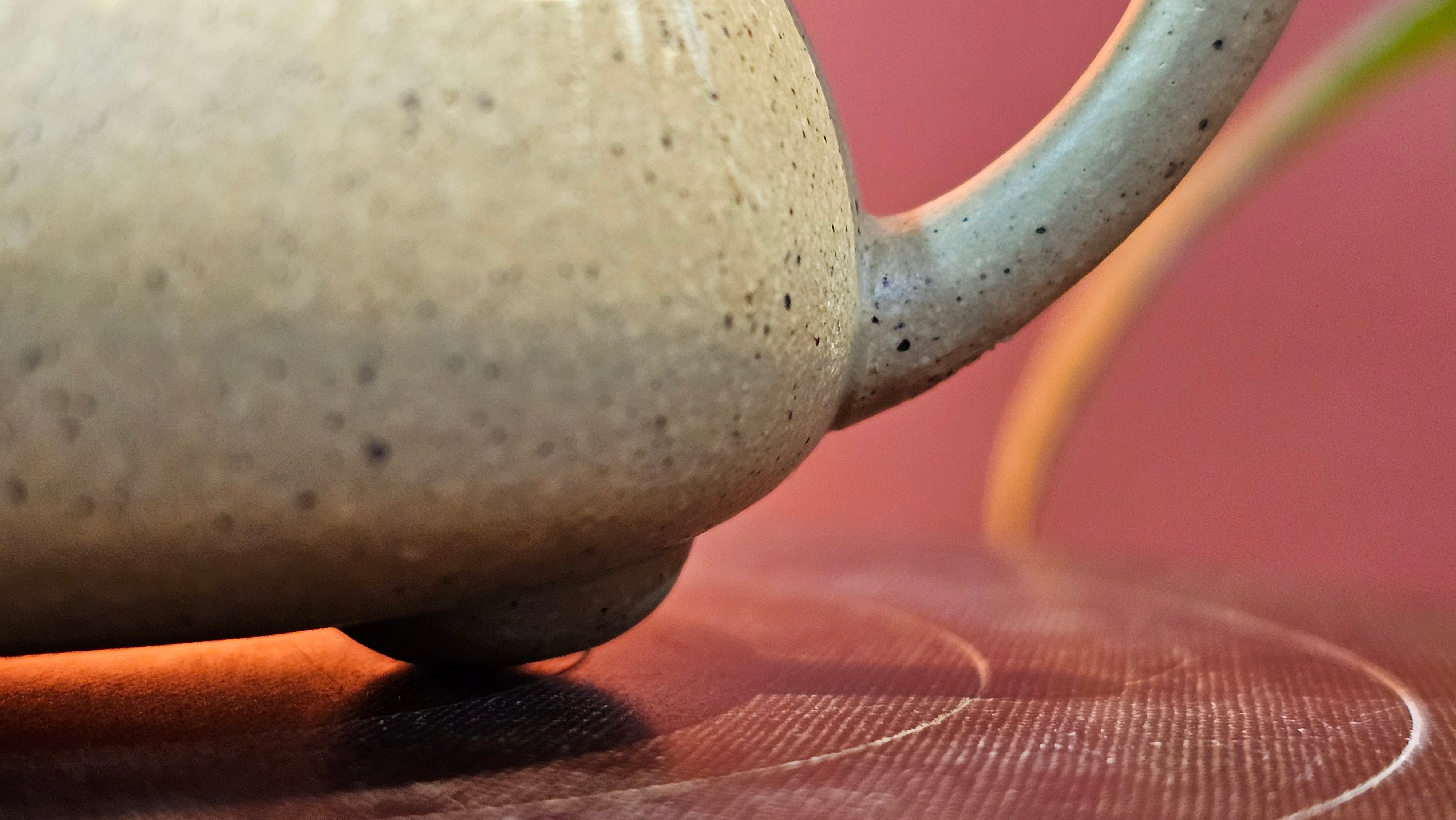 Jing Zhou Shi Piao 景舟石瓢, Zhi Ma Duan Ni 芝麻段泥, 186.8ml, by Craftsman Gu Xiao Ming 顾小明; Engraving of Bamboo & Poem in Kai Shu 竹与诗词(楷书)刻绘 by Craftsman Ruo Xi 若兮 ~ Congratulations!to Mr M.B.! 0132hrs 26th Nov 2025, Los Angeles! CA!