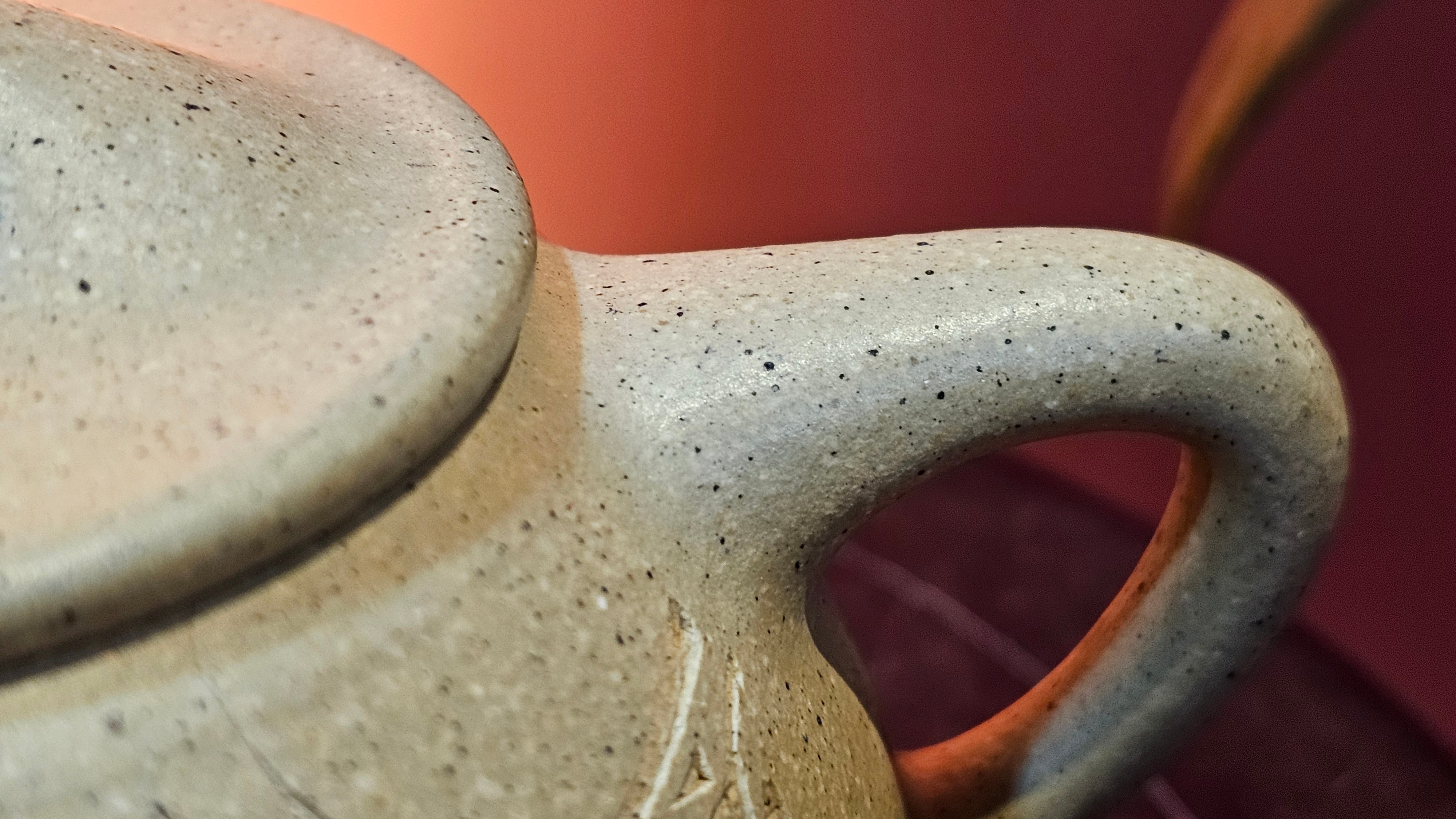 Jing Zhou Shi Piao 景舟石瓢, Zhi Ma Duan Ni 芝麻段泥, 186.8ml, by Craftsman Gu Xiao Ming 顾小明; Engraving of Bamboo & Poem in Kai Shu 竹与诗词(楷书)刻绘 by Craftsman Ruo Xi 若兮 ~ Congratulations!to Mr M.B.! 0132hrs 26th Nov 2025, Los Angeles! CA!