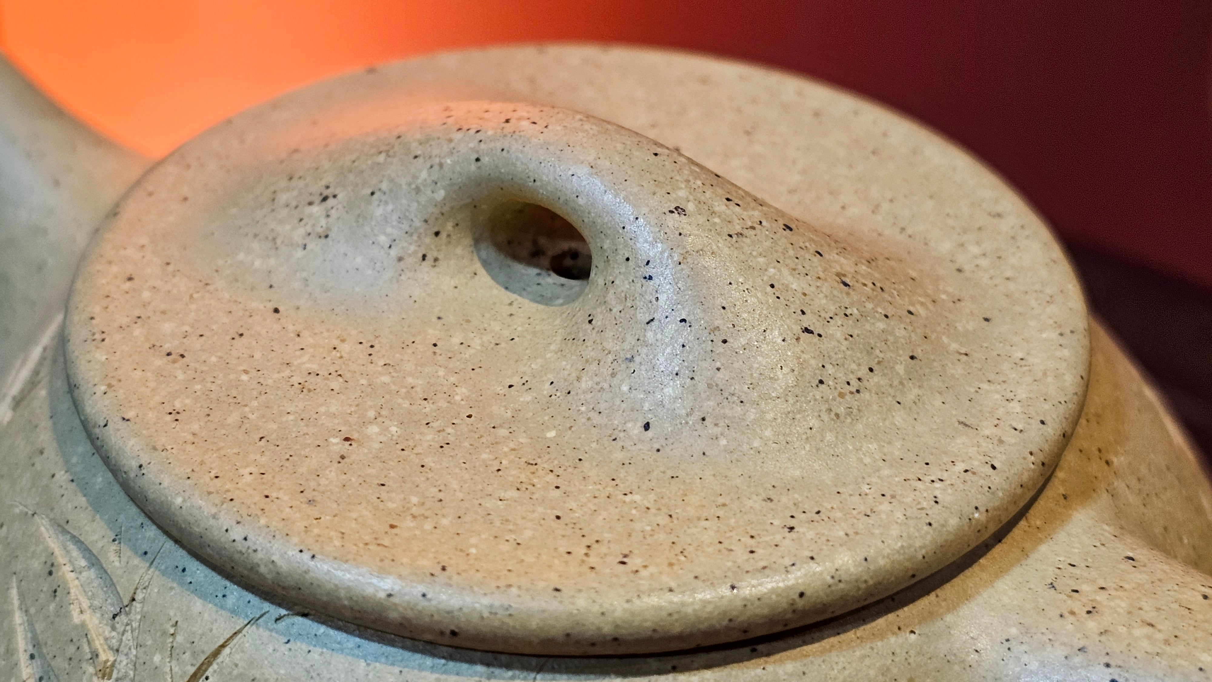 Jing Zhou Shi Piao 景舟石瓢, Zhi Ma Duan Ni 芝麻段泥, 186.8ml, by Craftsman Gu Xiao Ming 顾小明; Engraving of Bamboo & Poem in Kai Shu 竹与诗词(楷书)刻绘 by Craftsman Ruo Xi 若兮 ~ Congratulations!to Mr M.B.! 0132hrs 26th Nov 2025, Los Angeles! CA!