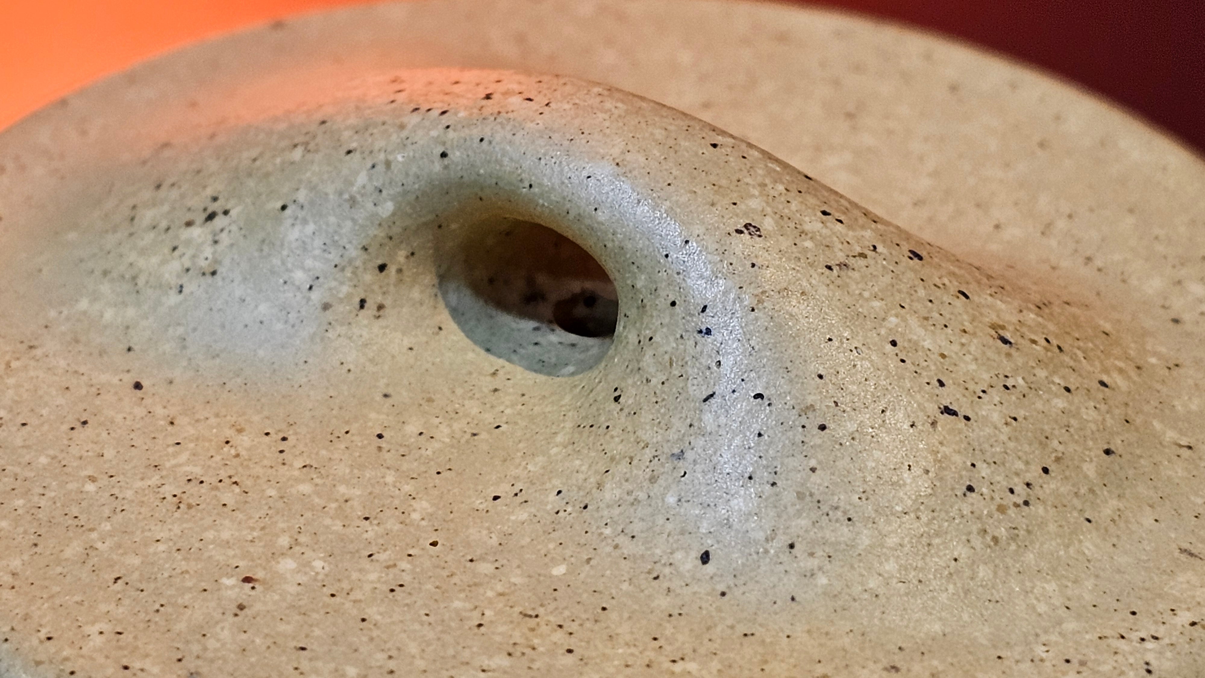 Jing Zhou Shi Piao 景舟石瓢, Zhi Ma Duan Ni 芝麻段泥, 186.8ml, by Craftsman Gu Xiao Ming 顾小明; Engraving of Bamboo & Poem in Kai Shu 竹与诗词(楷书)刻绘 by Craftsman Ruo Xi 若兮 ~ Congratulations!to Mr M.B.! 0132hrs 26th Nov 2025, Los Angeles! CA!