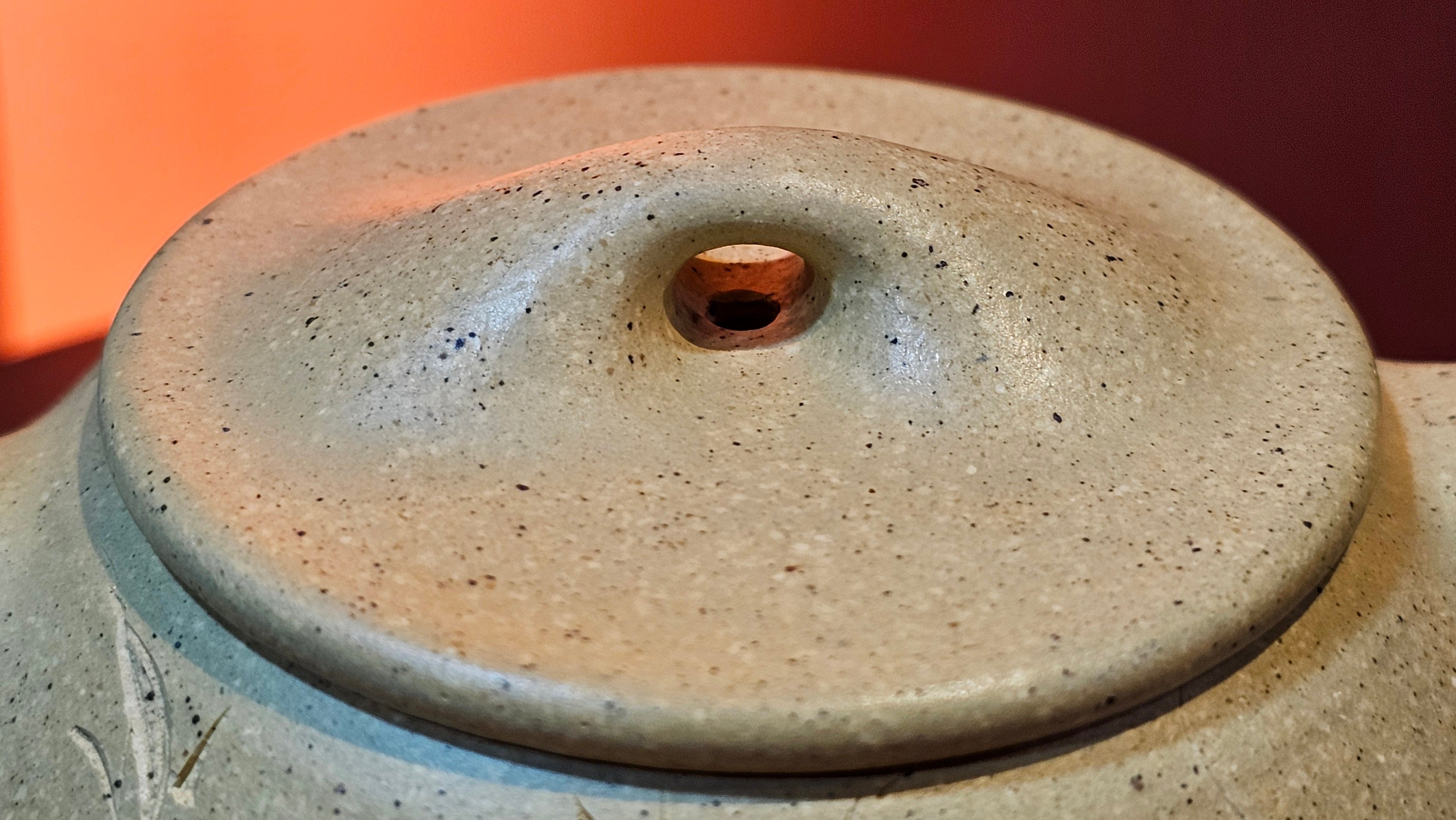 Jing Zhou Shi Piao 景舟石瓢, Zhi Ma Duan Ni 芝麻段泥, 186.8ml, by Craftsman Gu Xiao Ming 顾小明; Engraving of Bamboo & Poem in Kai Shu 竹与诗词(楷书)刻绘 by Craftsman Ruo Xi 若兮 ~ Congratulations!to Mr M.B.! 0132hrs 26th Nov 2025, Los Angeles! CA!