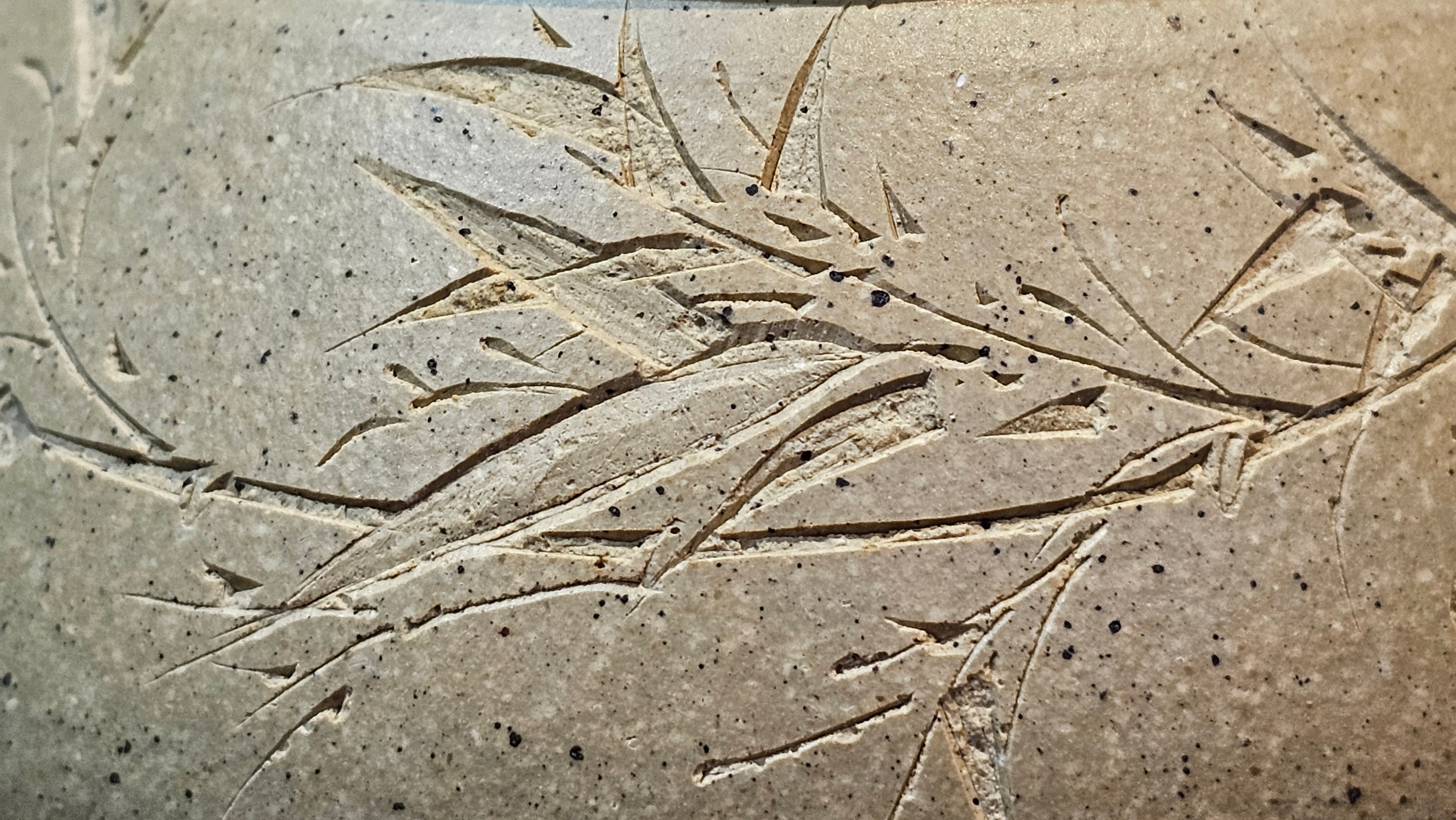 Jing Zhou Shi Piao 景舟石瓢, Zhi Ma Duan Ni 芝麻段泥, 186.8ml, by Craftsman Gu Xiao Ming 顾小明; Engraving of Bamboo & Poem in Kai Shu 竹与诗词(楷书)刻绘 by Craftsman Ruo Xi 若兮 ~ Congratulations!to Mr M.B.! 0132hrs 26th Nov 2025, Los Angeles! CA!