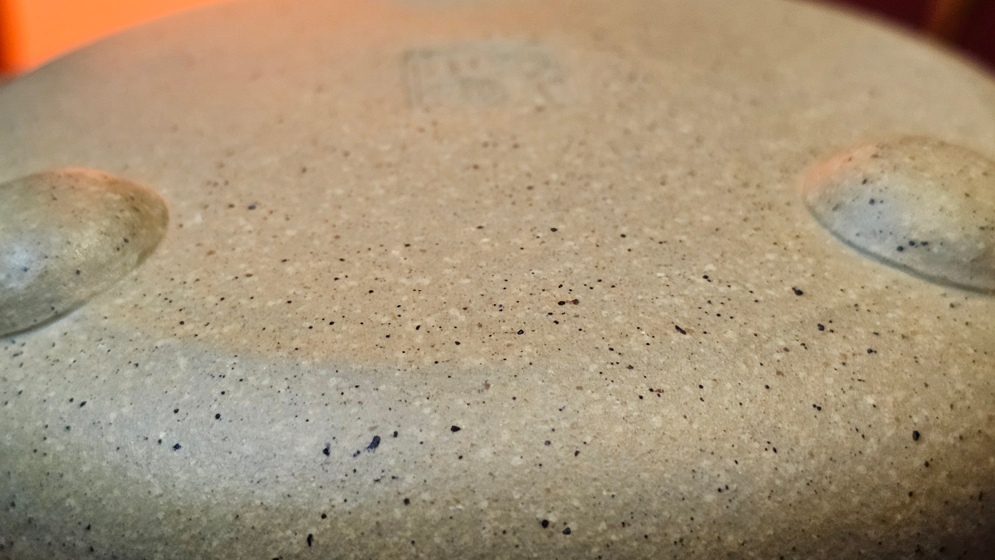 Jing Zhou Shi Piao 景舟石瓢, Zhi Ma Duan Ni 芝麻段泥, 186.8ml, by Craftsman Gu Xiao Ming 顾小明; Engraving of Bamboo & Poem in Kai Shu 竹与诗词(楷书)刻绘 by Craftsman Ruo Xi 若兮 ~ Congratulations!to Mr M.B.! 0132hrs 26th Nov 2025, Los Angeles! CA!