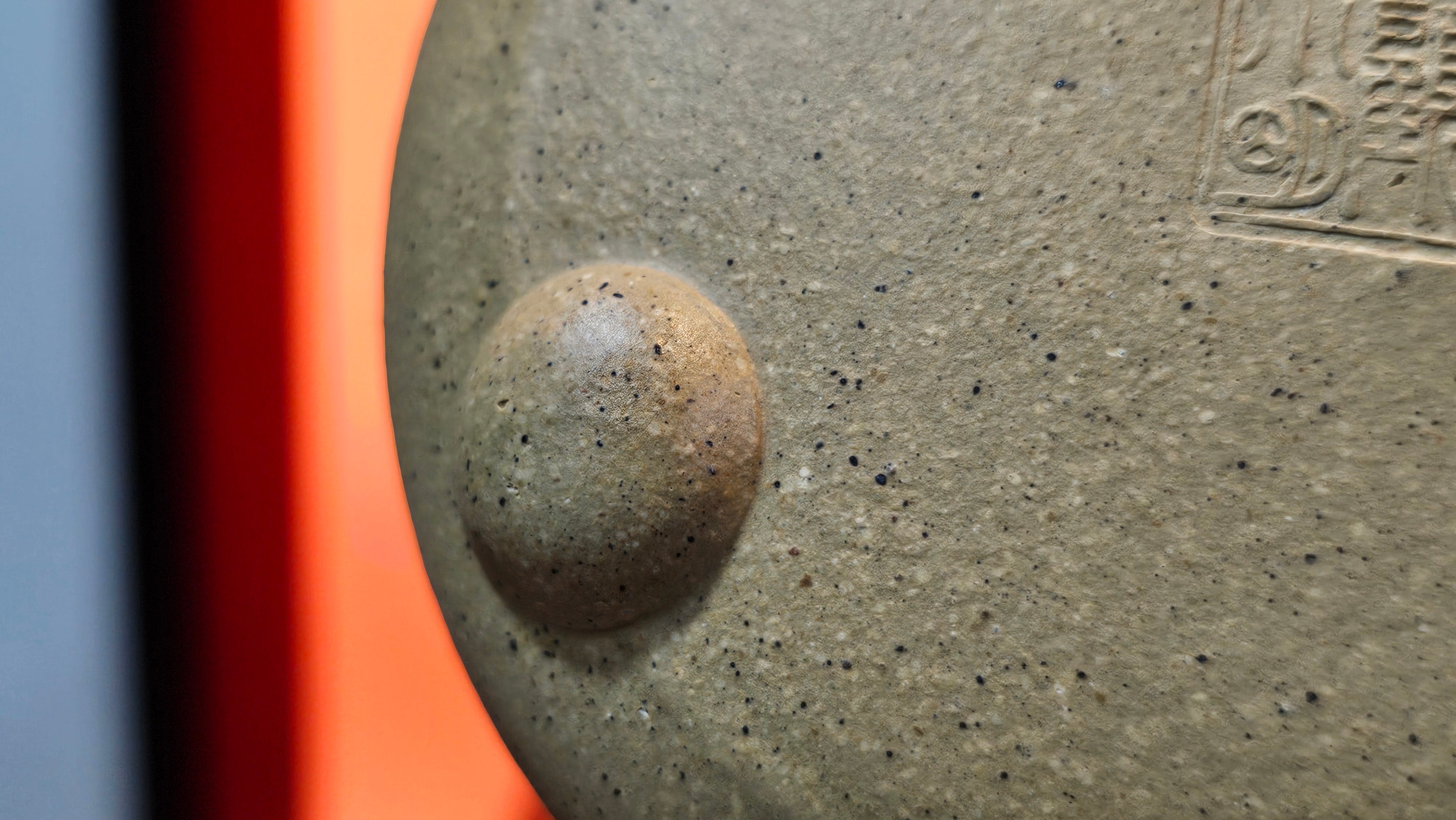 Jing Zhou Shi Piao 景舟石瓢, Zhi Ma Duan Ni 芝麻段泥, 186.8ml, by Craftsman Gu Xiao Ming 顾小明; Engraving of Bamboo & Poem in Kai Shu 竹与诗词(楷书)刻绘 by Craftsman Ruo Xi 若兮 ~ Congratulations!to Mr M.B.! 0132hrs 26th Nov 2025, Los Angeles! CA!