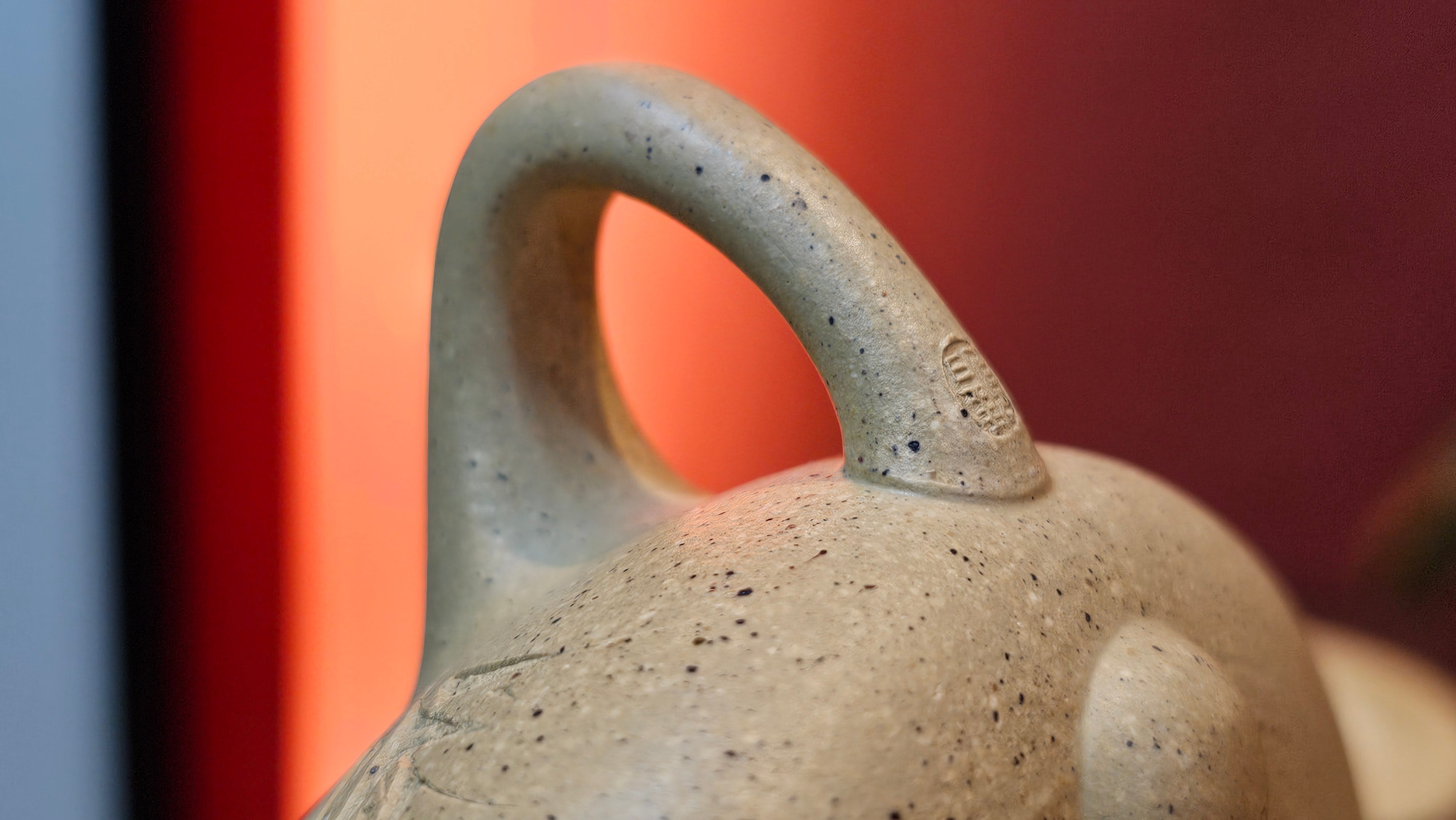 Jing Zhou Shi Piao 景舟石瓢, Zhi Ma Duan Ni 芝麻段泥, 186.8ml, by Craftsman Gu Xiao Ming 顾小明; Engraving of Bamboo & Poem in Kai Shu 竹与诗词(楷书)刻绘 by Craftsman Ruo Xi 若兮 ~ Congratulations!to Mr M.B.! 0132hrs 26th Nov 2025, Los Angeles! CA!