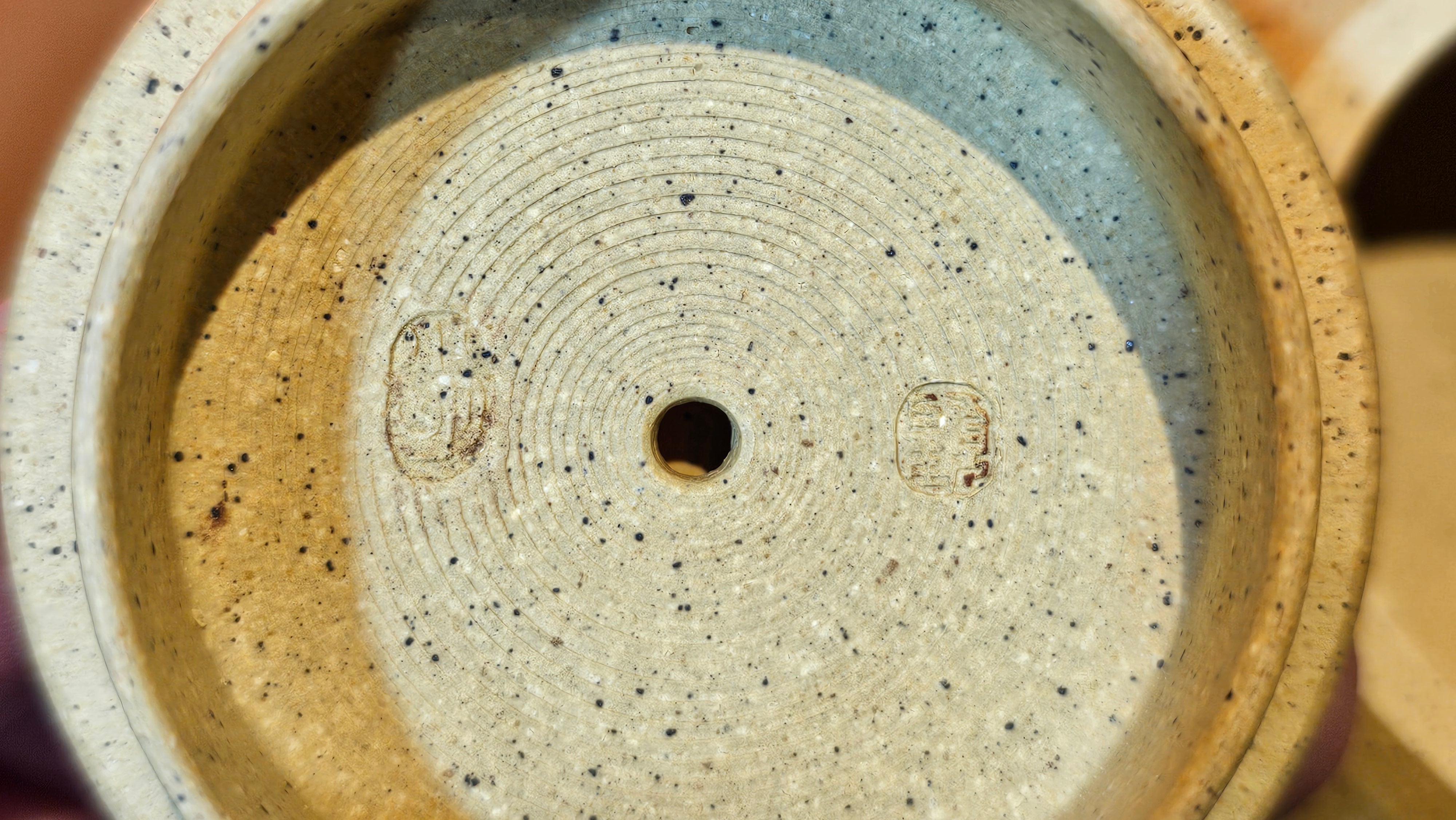 Jing Zhou Shi Piao 景舟石瓢, Zhi Ma Duan Ni 芝麻段泥, 186.8ml, by Craftsman Gu Xiao Ming 顾小明; Engraving of Bamboo & Poem in Kai Shu 竹与诗词(楷书)刻绘 by Craftsman Ruo Xi 若兮 ~ Congratulations!to Mr M.B.! 0132hrs 26th Nov 2025, Los Angeles! CA!