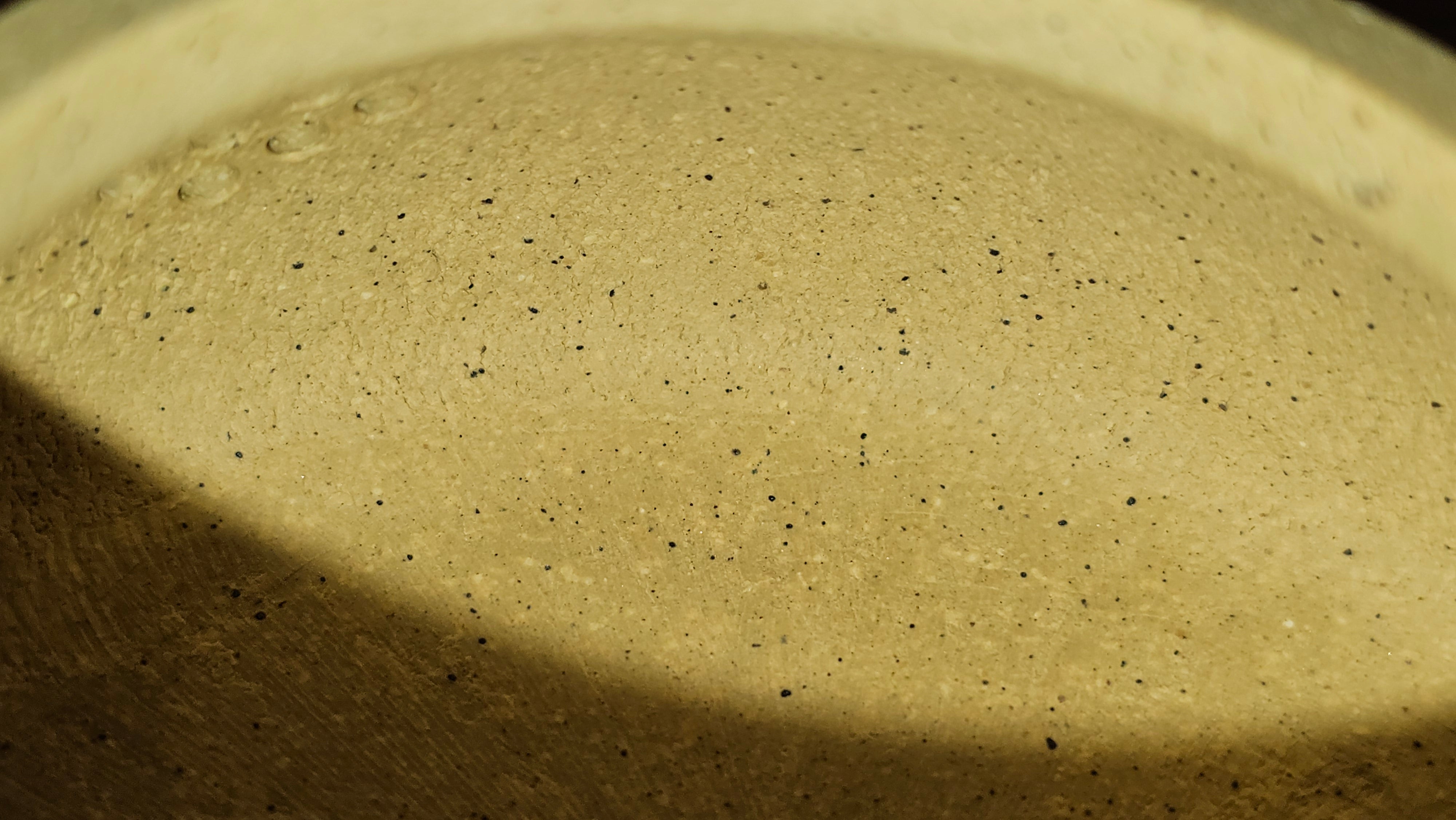 Jing Zhou Shi Piao 景舟石瓢, Zhi Ma Duan Ni 芝麻段泥, 186.8ml, by Craftsman Gu Xiao Ming 顾小明; Engraving of Bamboo & Poem in Kai Shu 竹与诗词(楷书)刻绘 by Craftsman Ruo Xi 若兮 ~ Congratulations!to Mr M.B.! 0132hrs 26th Nov 2025, Los Angeles! CA!