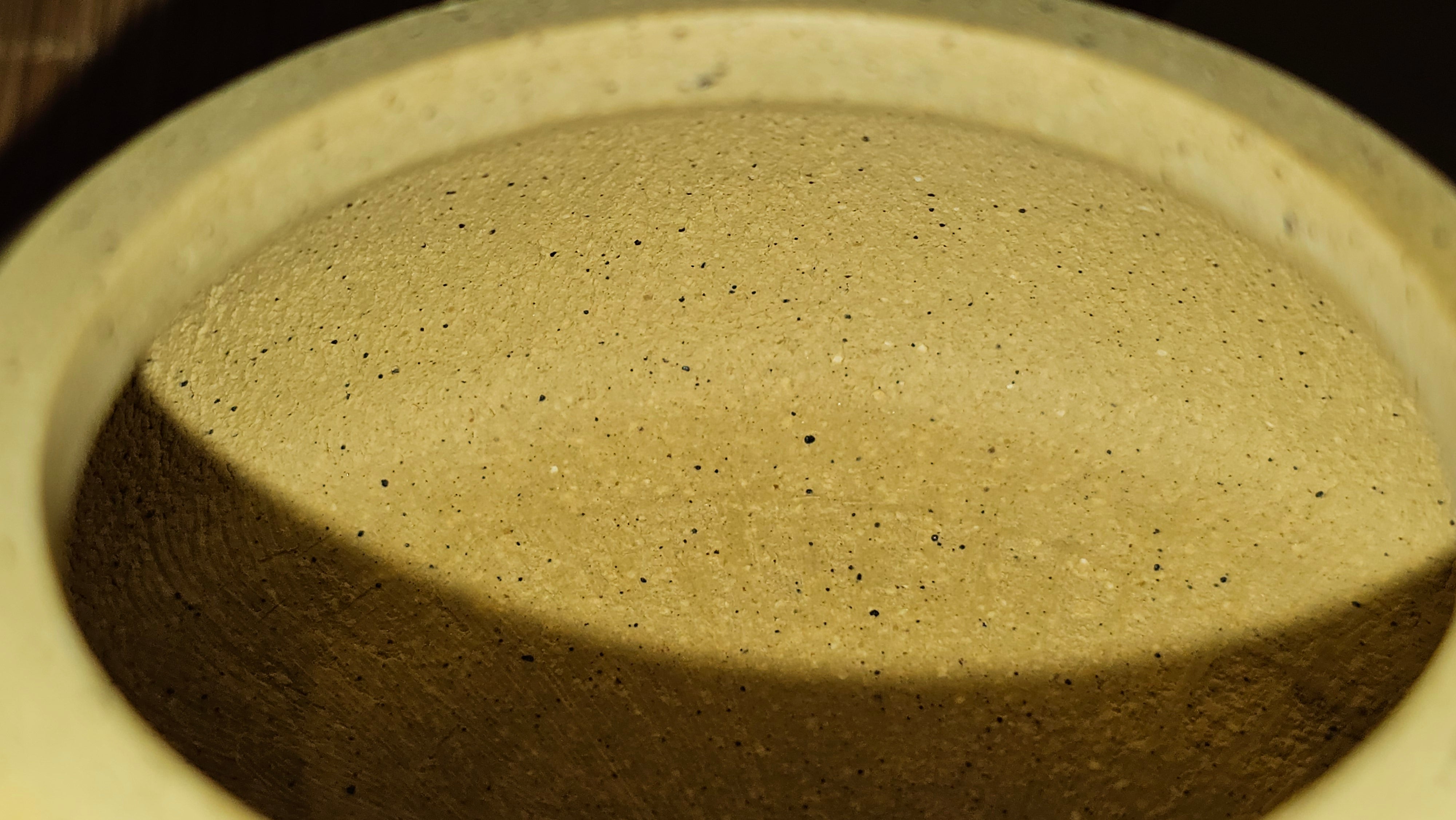 Jing Zhou Shi Piao 景舟石瓢, Zhi Ma Duan Ni 芝麻段泥, 186.8ml, by Craftsman Gu Xiao Ming 顾小明; Engraving of Bamboo & Poem in Kai Shu 竹与诗词(楷书)刻绘 by Craftsman Ruo Xi 若兮 ~ Congratulations!to Mr M.B.! 0132hrs 26th Nov 2025, Los Angeles! CA!