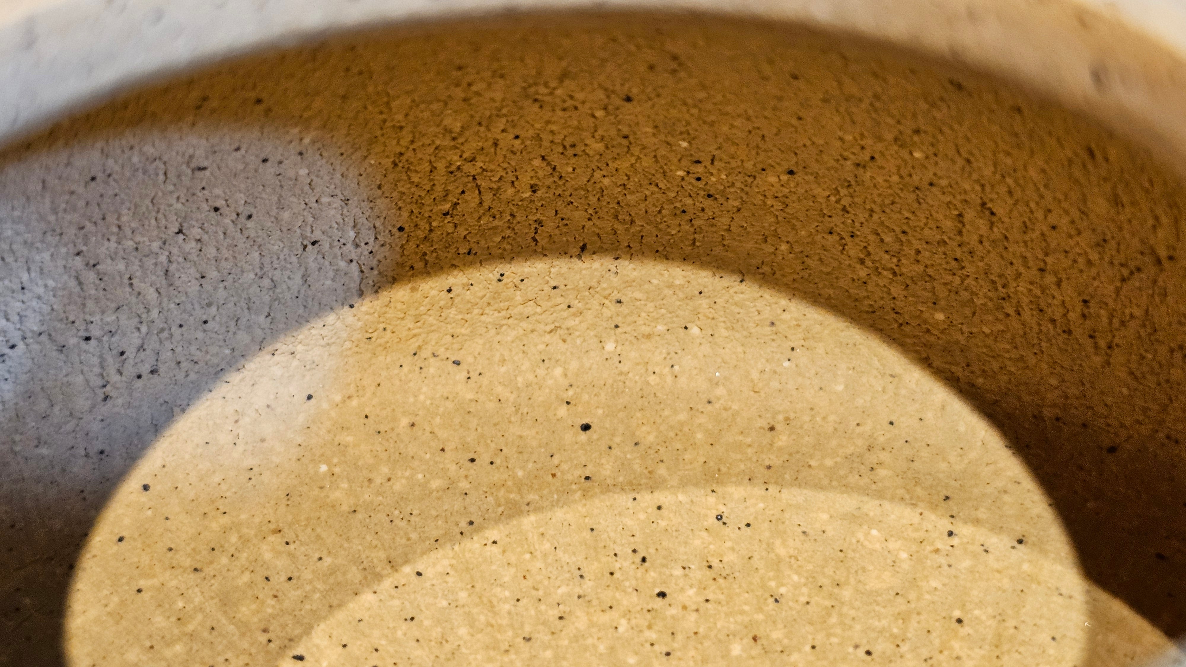 Jing Zhou Shi Piao 景舟石瓢, Zhi Ma Duan Ni 芝麻段泥, 186.8ml, by Craftsman Gu Xiao Ming 顾小明; Engraving of Bamboo & Poem in Kai Shu 竹与诗词(楷书)刻绘 by Craftsman Ruo Xi 若兮 ~ Congratulations!to Mr M.B.! 0132hrs 26th Nov 2025, Los Angeles! CA!