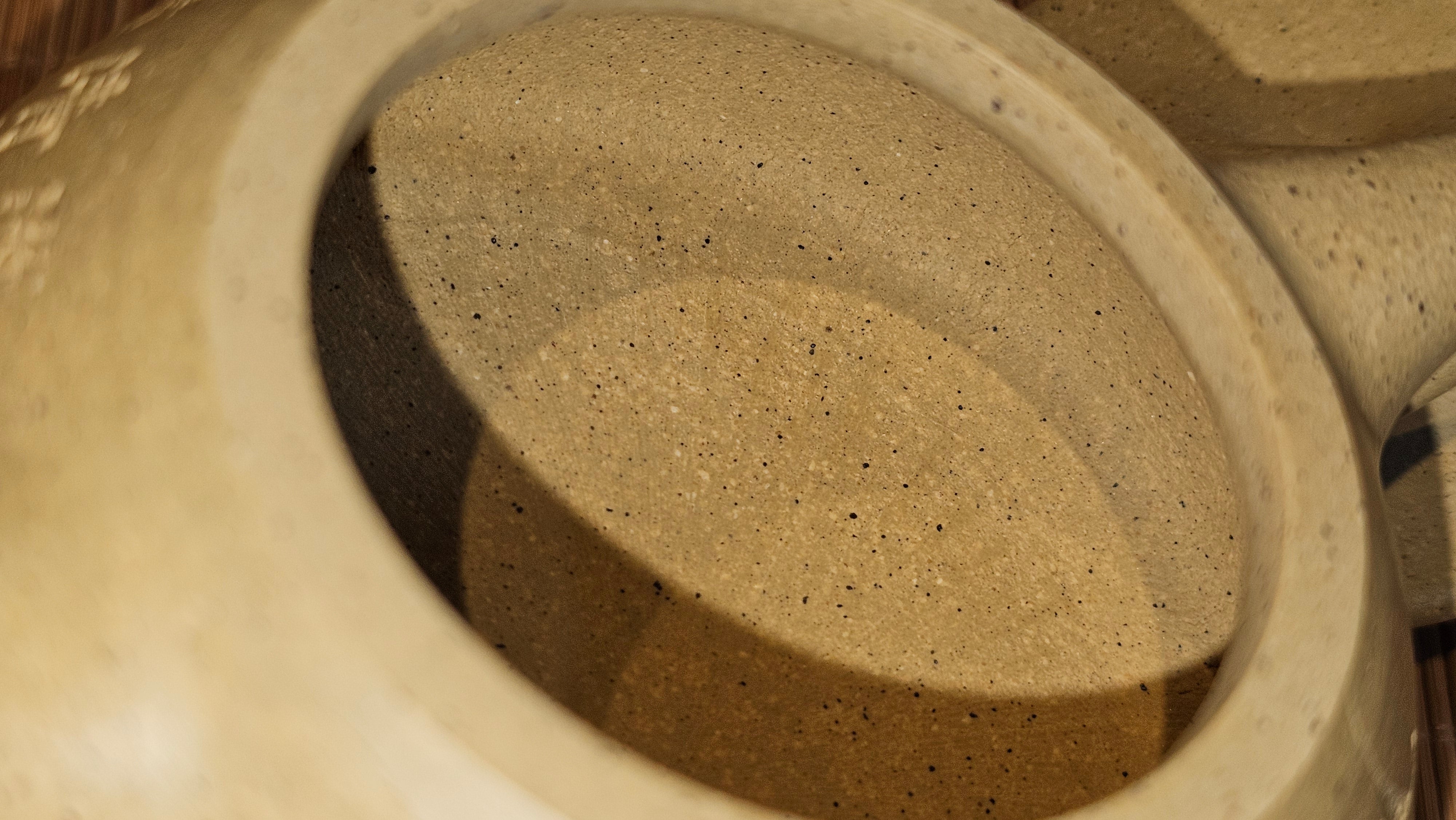 Jing Zhou Shi Piao 景舟石瓢, Zhi Ma Duan Ni 芝麻段泥, 186.8ml, by Craftsman Gu Xiao Ming 顾小明; Engraving of Bamboo & Poem in Kai Shu 竹与诗词(楷书)刻绘 by Craftsman Ruo Xi 若兮 ~ Congratulations!to Mr M.B.! 0132hrs 26th Nov 2025, Los Angeles! CA!