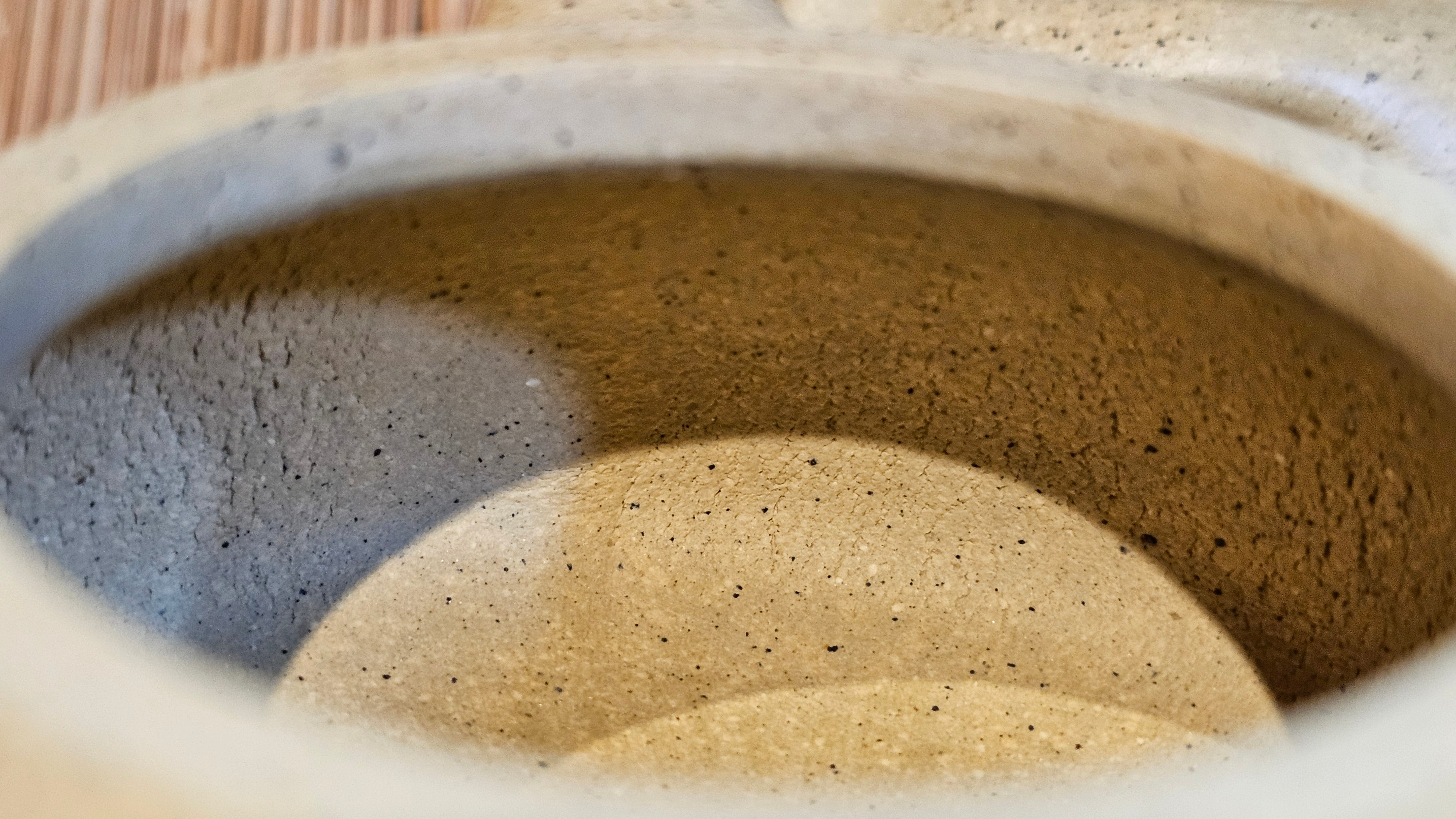 Jing Zhou Shi Piao 景舟石瓢, Zhi Ma Duan Ni 芝麻段泥, 186.8ml, by Craftsman Gu Xiao Ming 顾小明; Engraving of Bamboo & Poem in Kai Shu 竹与诗词(楷书)刻绘 by Craftsman Ruo Xi 若兮 ~ Congratulations!to Mr M.B.! 0132hrs 26th Nov 2025, Los Angeles! CA!