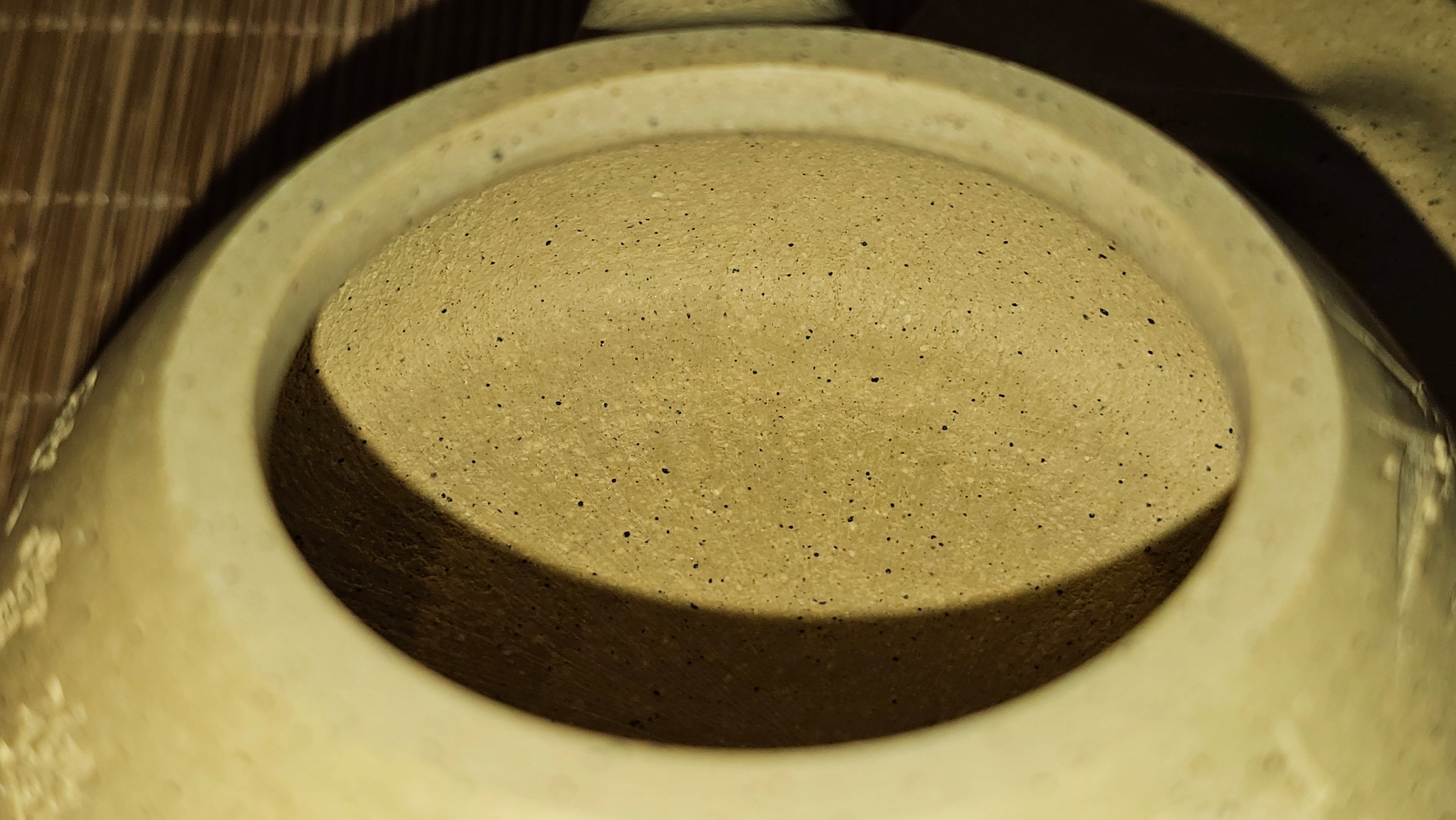 Jing Zhou Shi Piao 景舟石瓢, Zhi Ma Duan Ni 芝麻段泥, 186.8ml, by Craftsman Gu Xiao Ming 顾小明; Engraving of Bamboo & Poem in Kai Shu 竹与诗词(楷书)刻绘 by Craftsman Ruo Xi 若兮 ~ Congratulations!to Mr M.B.! 0132hrs 26th Nov 2025, Los Angeles! CA!