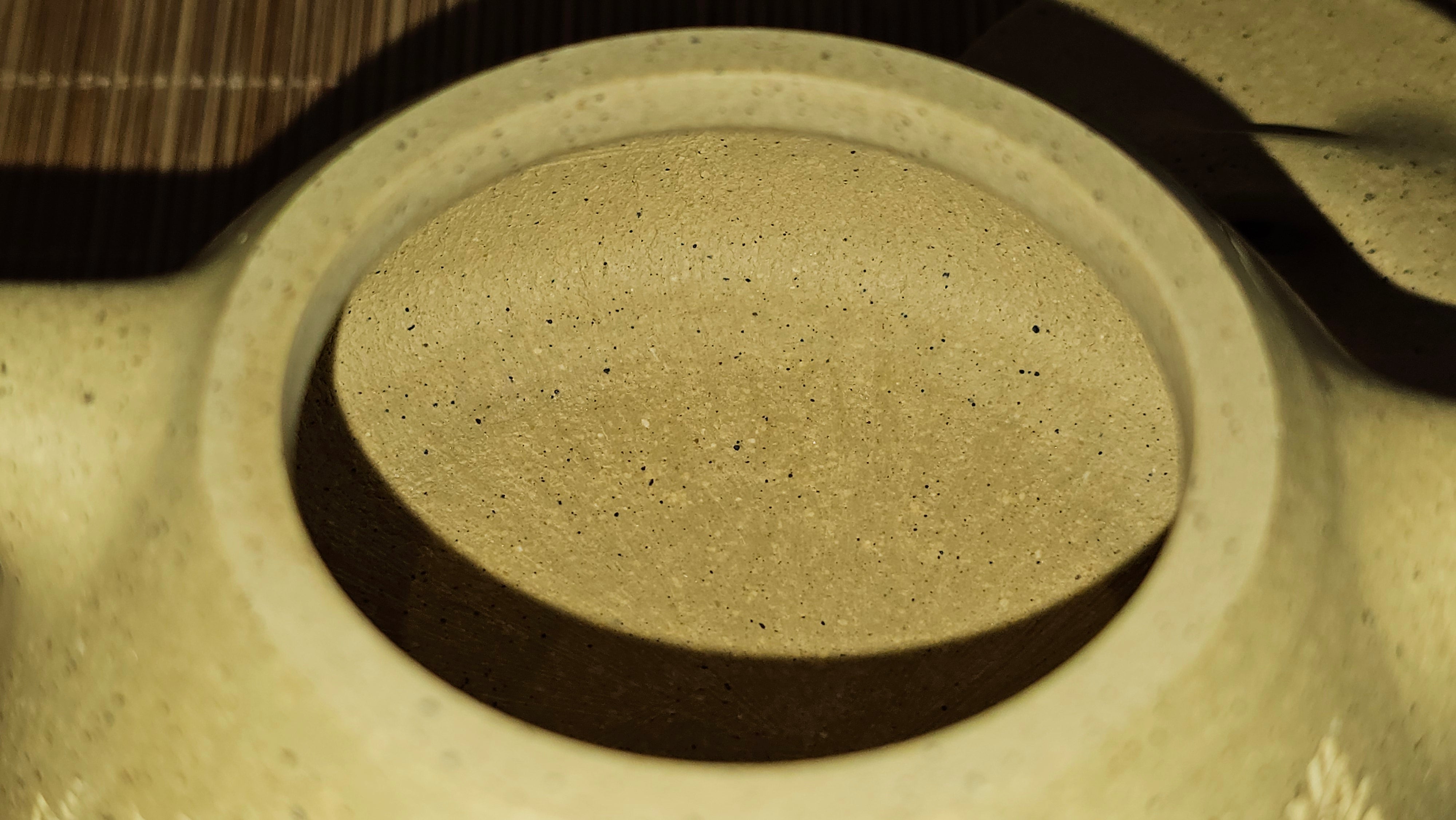 Jing Zhou Shi Piao 景舟石瓢, Zhi Ma Duan Ni 芝麻段泥, 186.8ml, by Craftsman Gu Xiao Ming 顾小明; Engraving of Bamboo & Poem in Kai Shu 竹与诗词(楷书)刻绘 by Craftsman Ruo Xi 若兮 ~ Congratulations!to Mr M.B.! 0132hrs 26th Nov 2025, Los Angeles! CA!