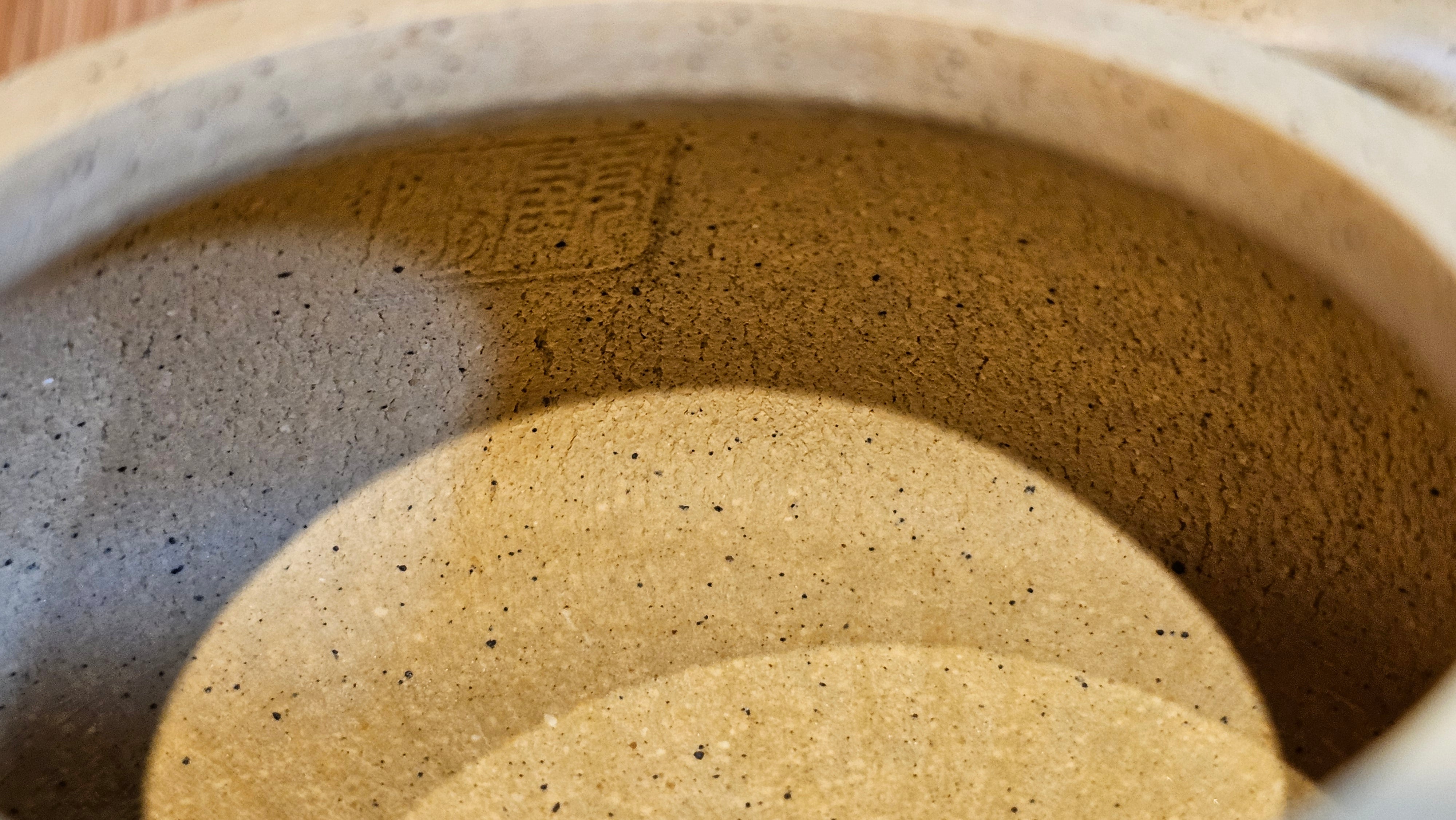 Jing Zhou Shi Piao 景舟石瓢, Zhi Ma Duan Ni 芝麻段泥, 186.8ml, by Craftsman Gu Xiao Ming 顾小明; Engraving of Bamboo & Poem in Kai Shu 竹与诗词(楷书)刻绘 by Craftsman Ruo Xi 若兮 ~ Congratulations!to Mr M.B.! 0132hrs 26th Nov 2025, Los Angeles! CA!