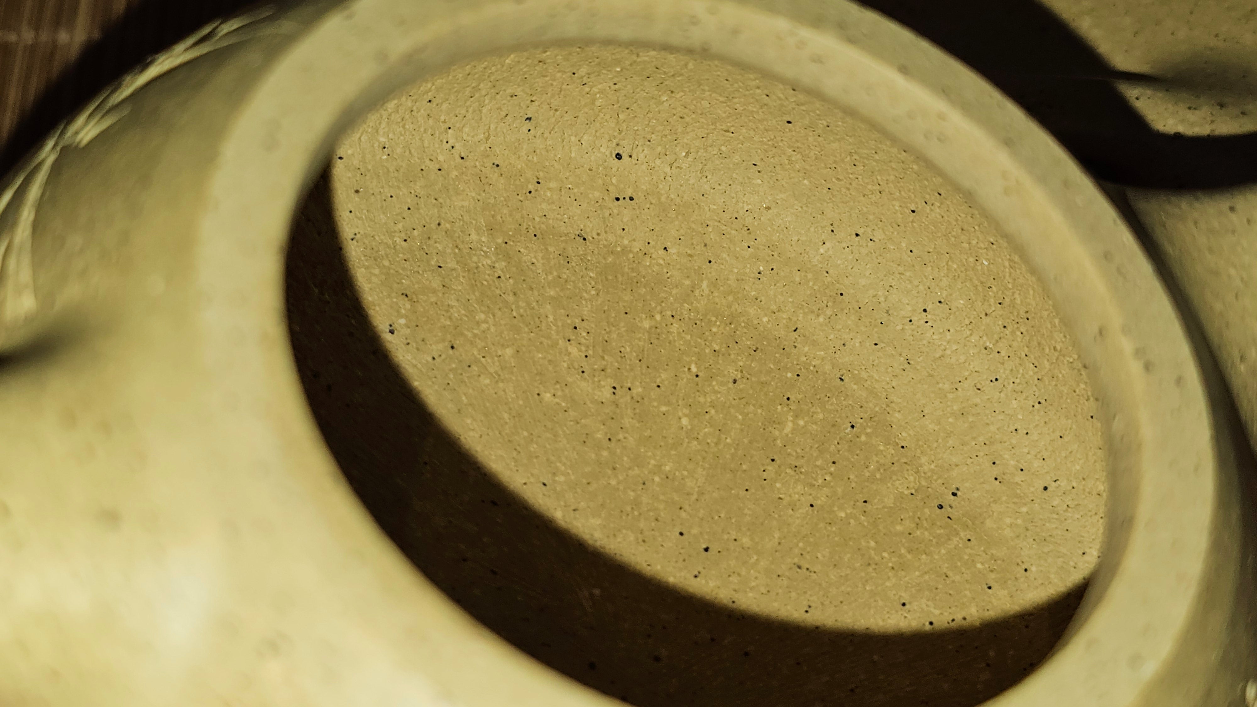 Jing Zhou Shi Piao 景舟石瓢, Zhi Ma Duan Ni 芝麻段泥, 186.8ml, by Craftsman Gu Xiao Ming 顾小明; Engraving of Bamboo & Poem in Kai Shu 竹与诗词(楷书)刻绘 by Craftsman Ruo Xi 若兮 ~ Congratulations!to Mr M.B.! 0132hrs 26th Nov 2025, Los Angeles! CA!